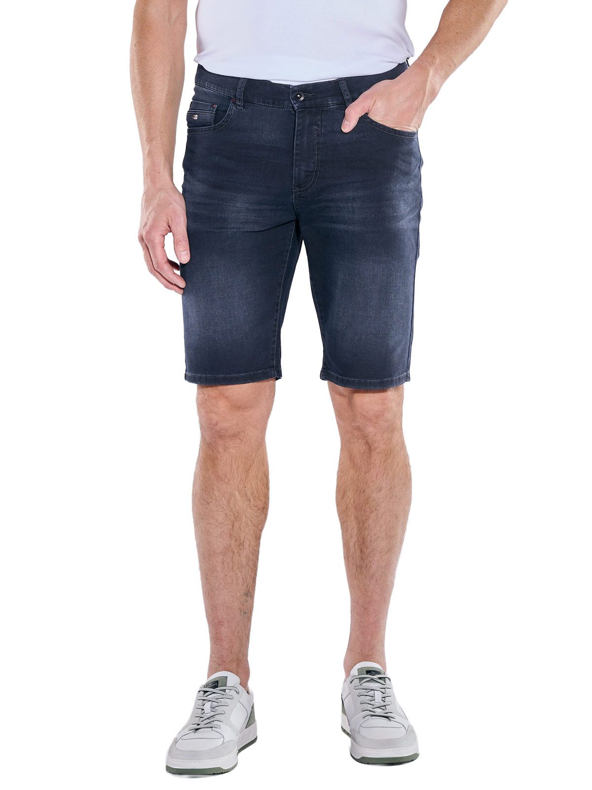 Engbers Jeansshorts Herren Shorts, Marineblau