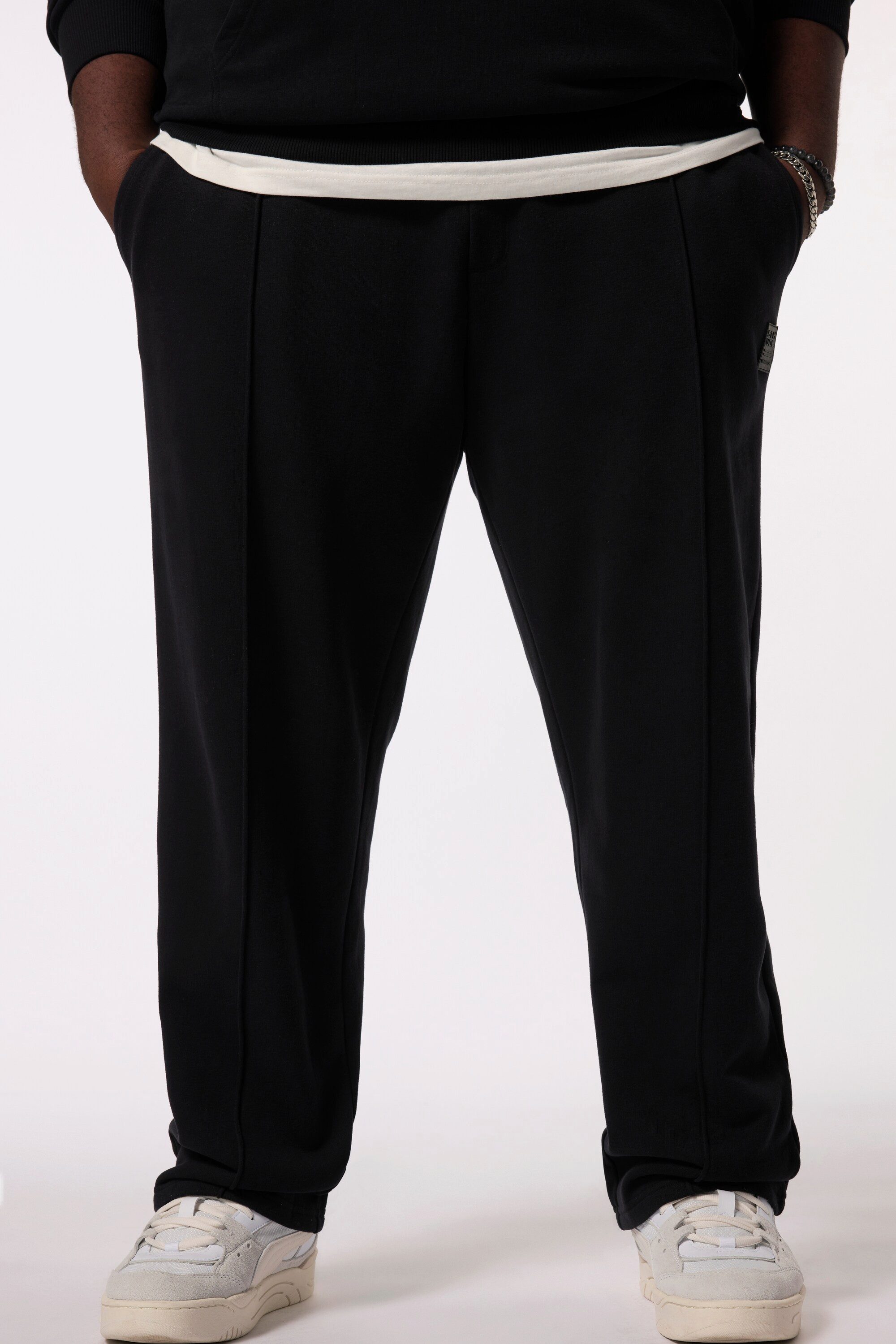 Bermudas Sweathose Elastikbund Relaxed Fit