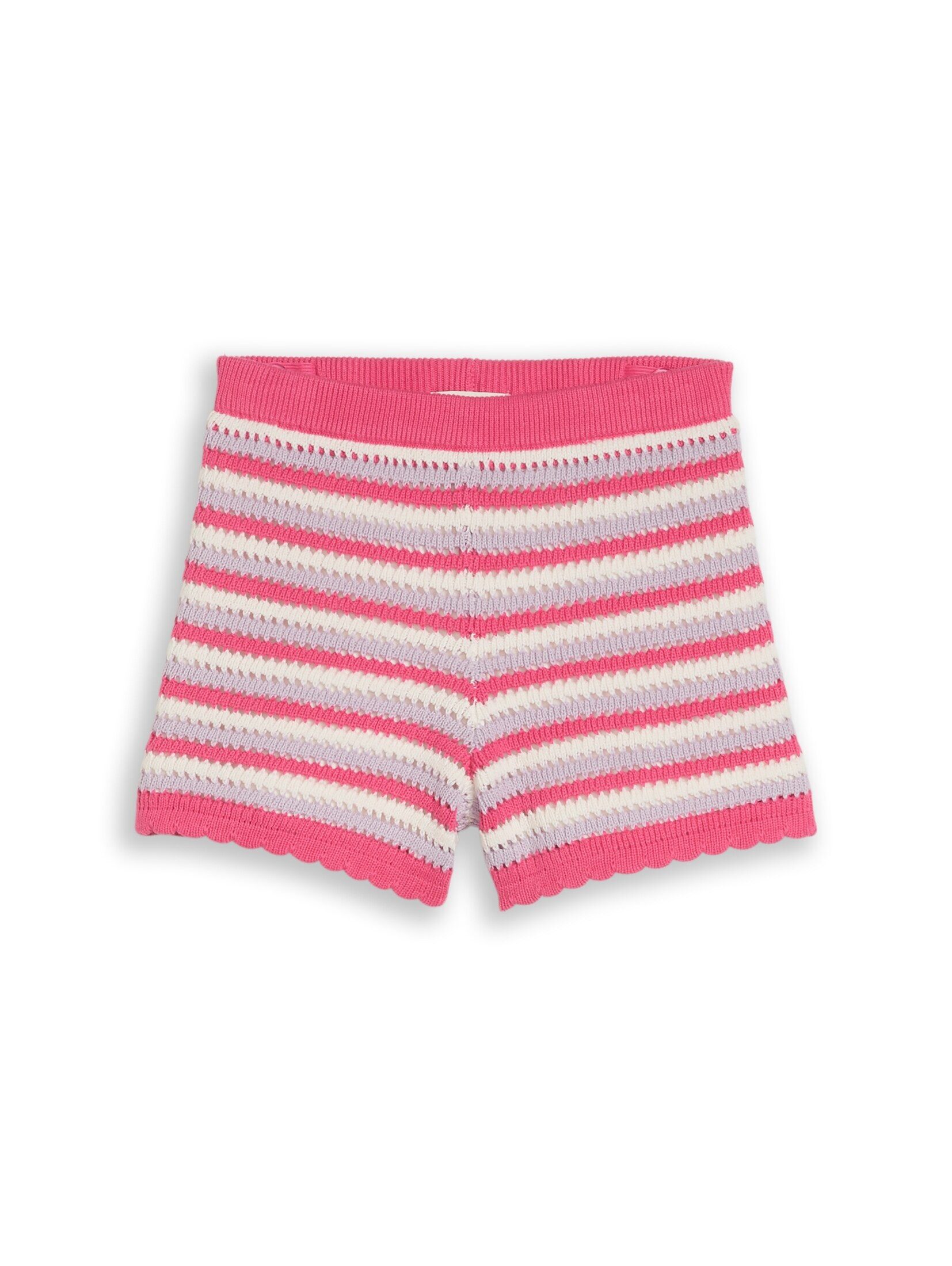 TOM TAILOR Shorts Hosen & Chino Shorts mit Streifenmuster