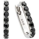 Aniston JEWELRY & WATCHES Paar Creolen Schmuck Geschenk Ohrschmuck Ohrringe, mit Zirkonia (synth)