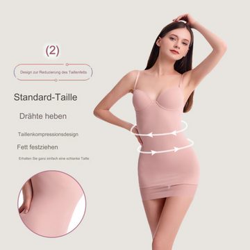 jalleria Shapingpants Damen-Shapewear, Körperformung, Bauchkontrollgürtel, Brustpolster