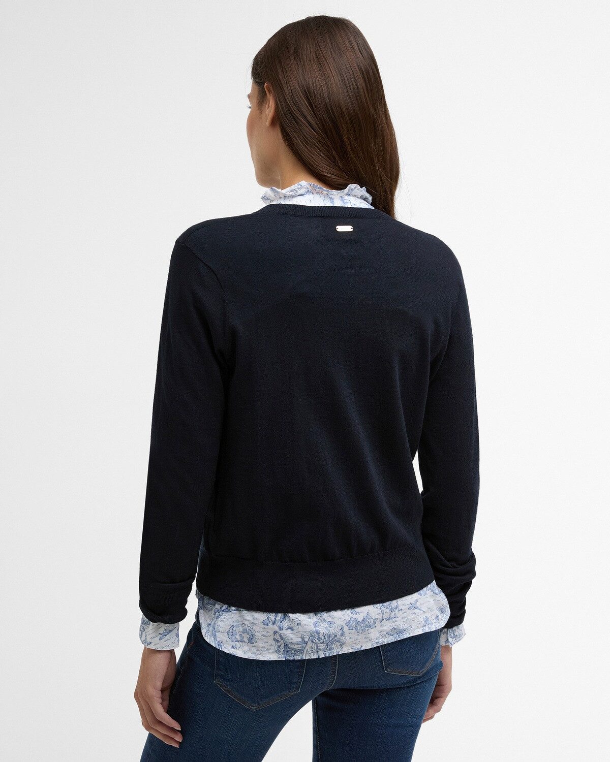 Barbour Cardigan Cardigan Wisteria