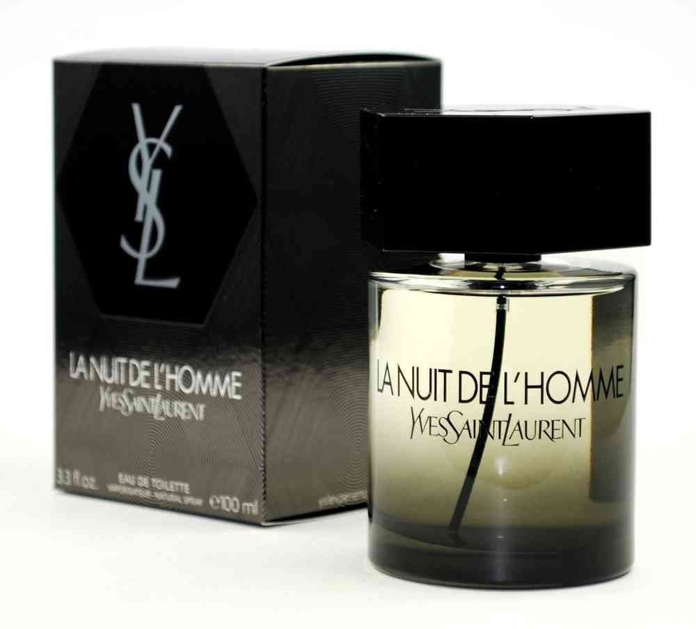 YVES SAINT LAURENT Eau de Toilette La Nuit De L'Homme - 60ml Eau de Toilette