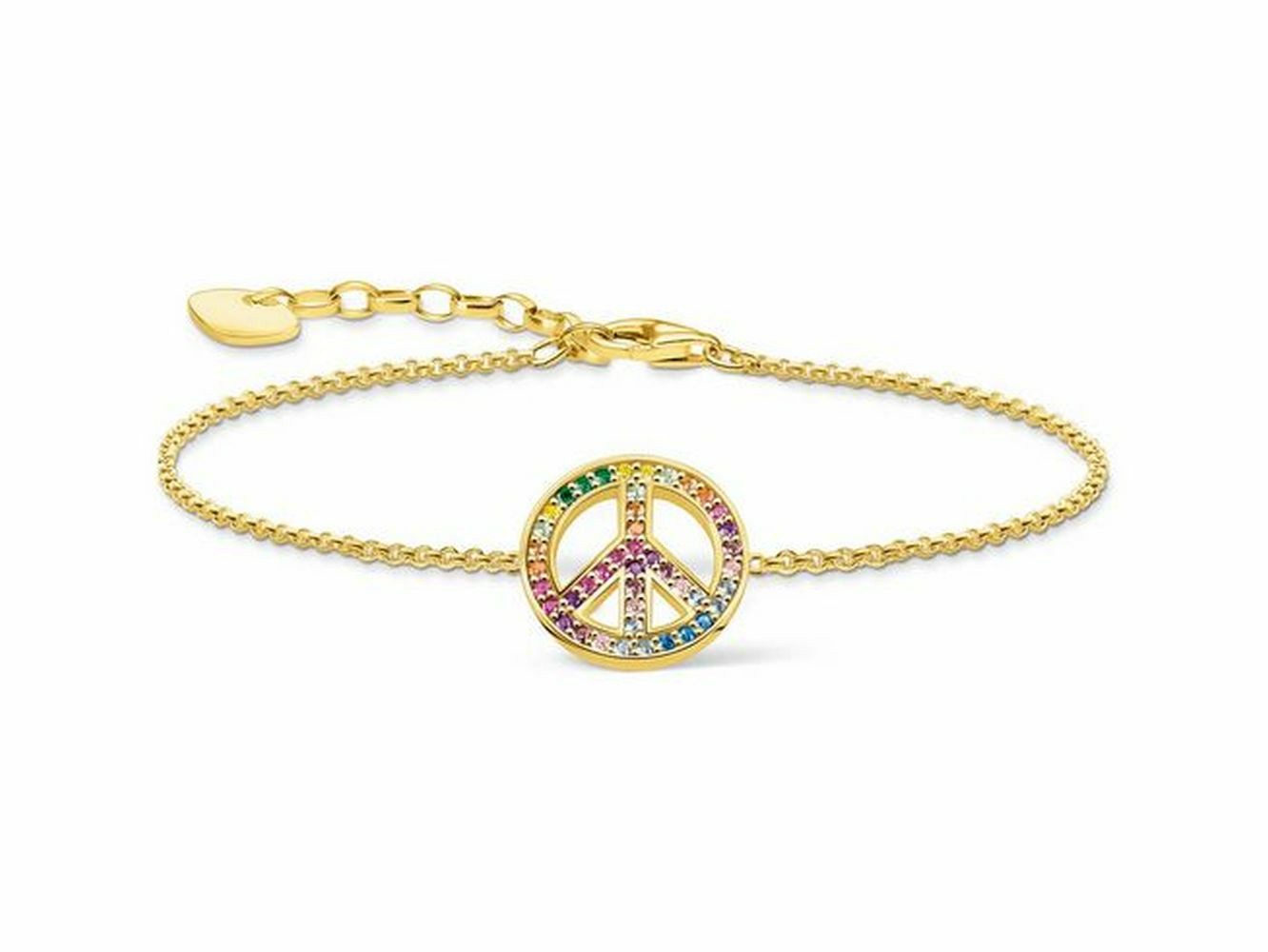 THOMAS SABO Armband Armband für Damen (keine Angabe, 1-tlg., Weiblich)