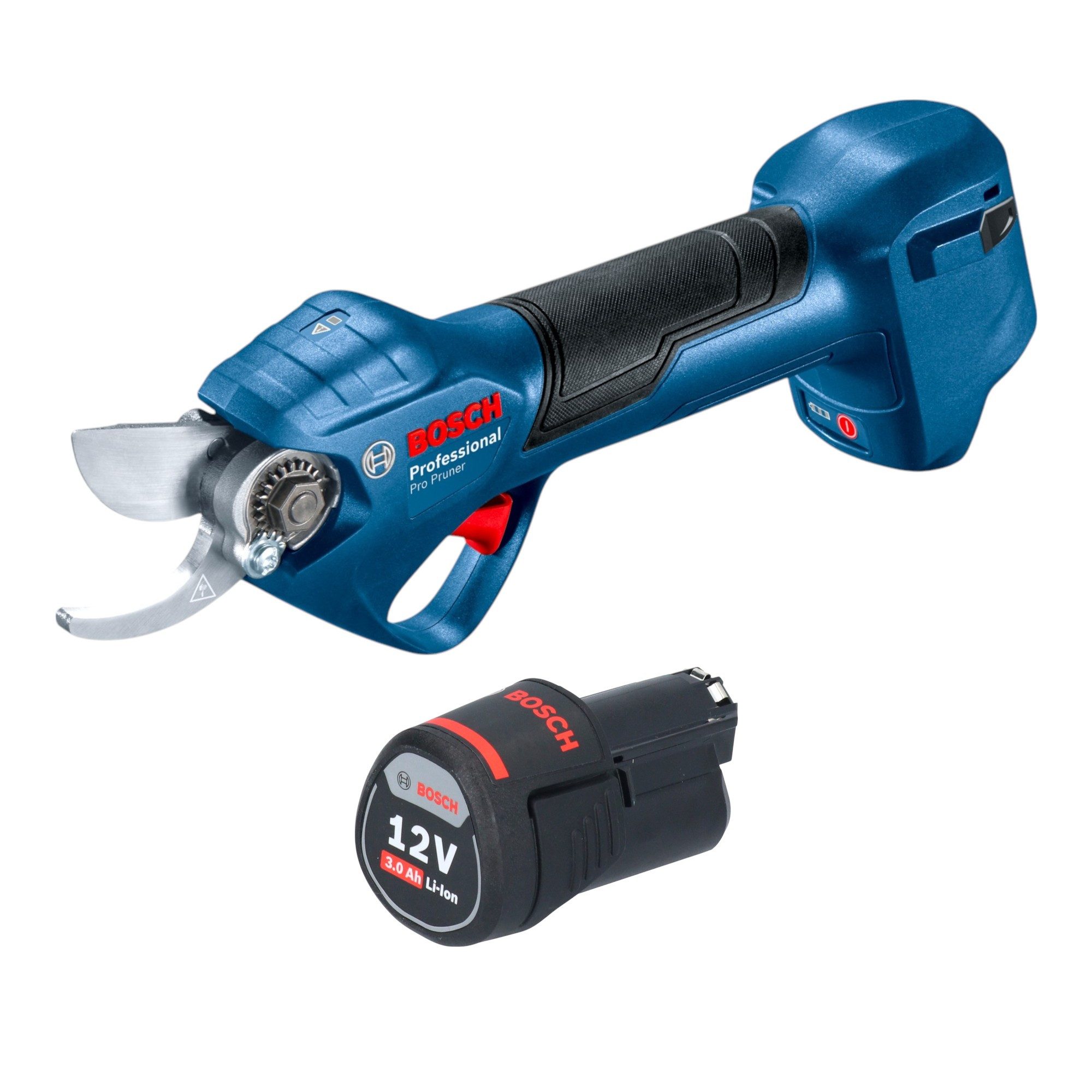 Bosch Professional Akku-Astschere Pro Pruner Professional 12 V + 1x Akku 3,0 Ah - ohne Ladegerät