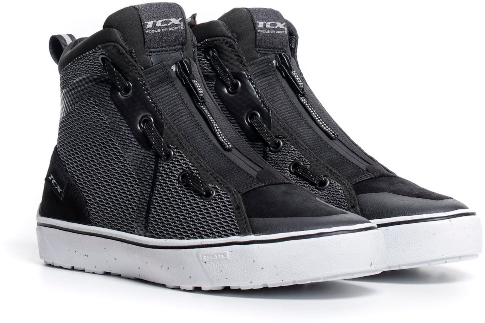 TCX Ikasu Air Damen-Motorradschuhe Motorradstiefel Atmungsaktiv Kompression reflektierende abriebfest