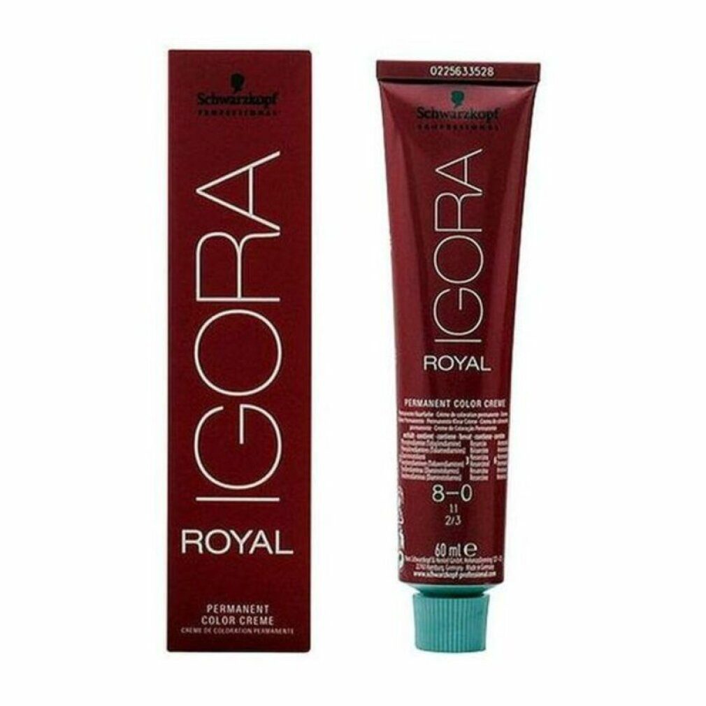 Schwarzkopf Haarshampoo Igora Royal 8-0