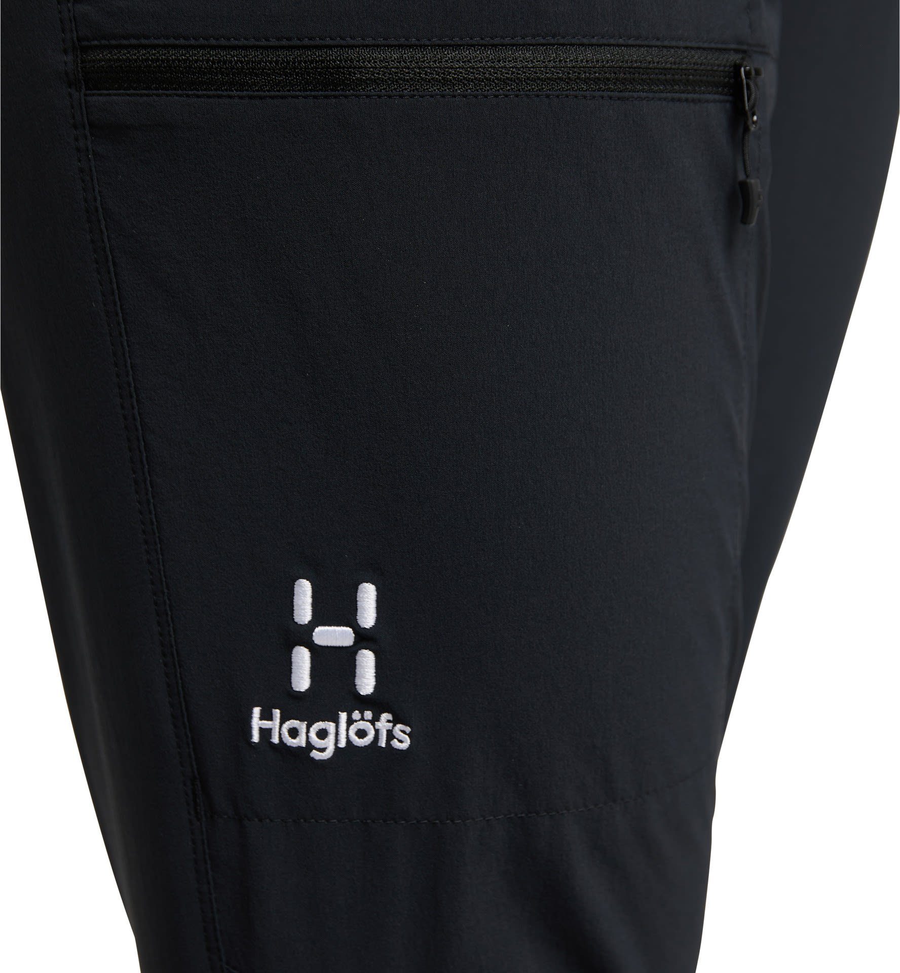 Hose Haglöfs Haglöfs Lite Roc Pant & Damen Hose Shorts W schwarz Standard