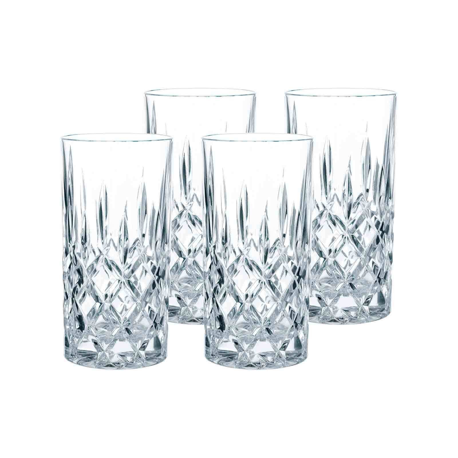 Nachtmann Longdrinkglas Noblesse Келихи для лонгдрінку 375 ml 4er Set, Glas