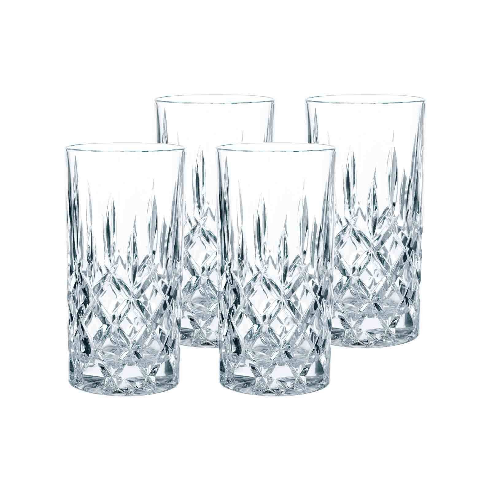 Longdrinkglas Noblesse Longdrinkgläser 375 ml 4er Set