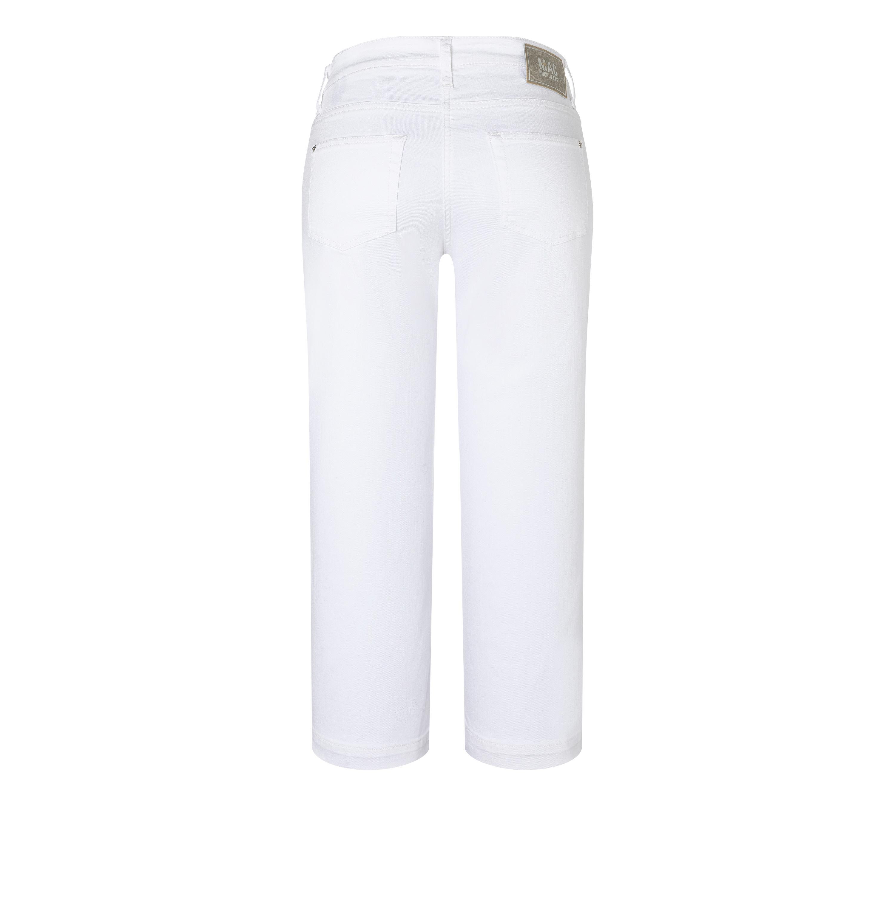 MAC Stretch-Hose MAC JEANS - RICH CULOTTE, Light authentic denim