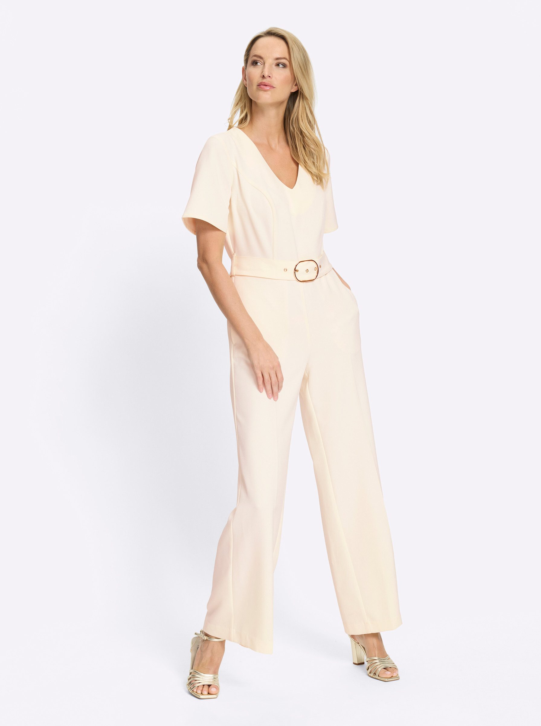 heine Jumpsuit Overall . Innenbeinlänge ca. 77 cm