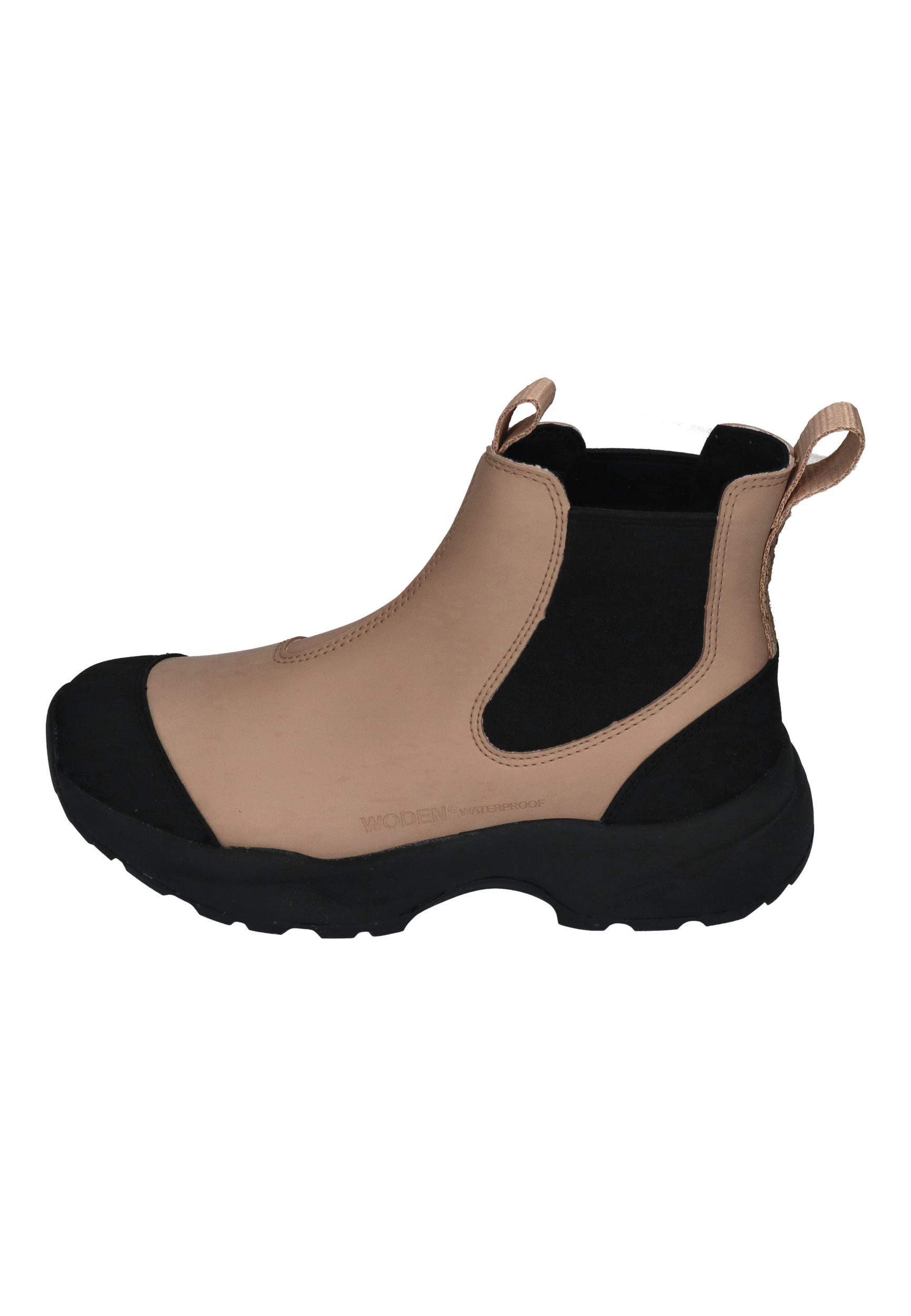 WODEN SIRI WATERPROOF Gummistiefel Taupe