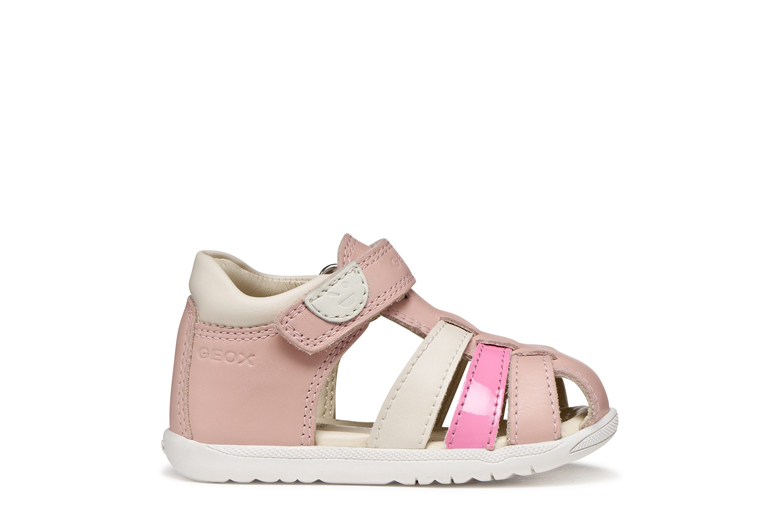 Geox B SANDAL MACCHIA GIR Lauflernschuh Babyschuh mit Klettverschluss, Größenschablone zum Download – Bild 5 von 5
