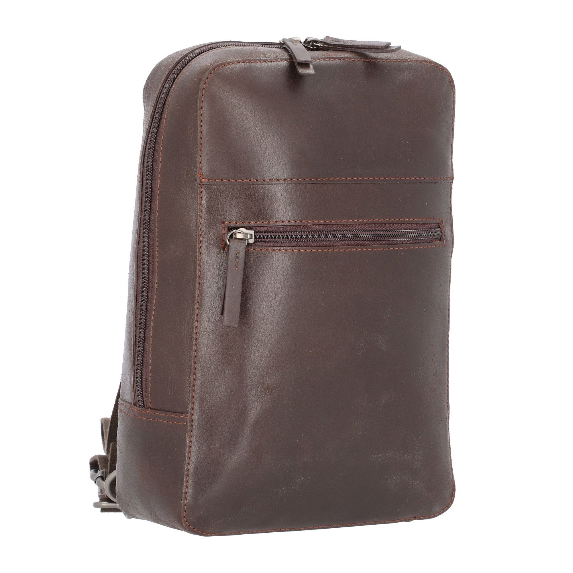 Leonhard Heyden Umhängetasche Dakota, Leder
