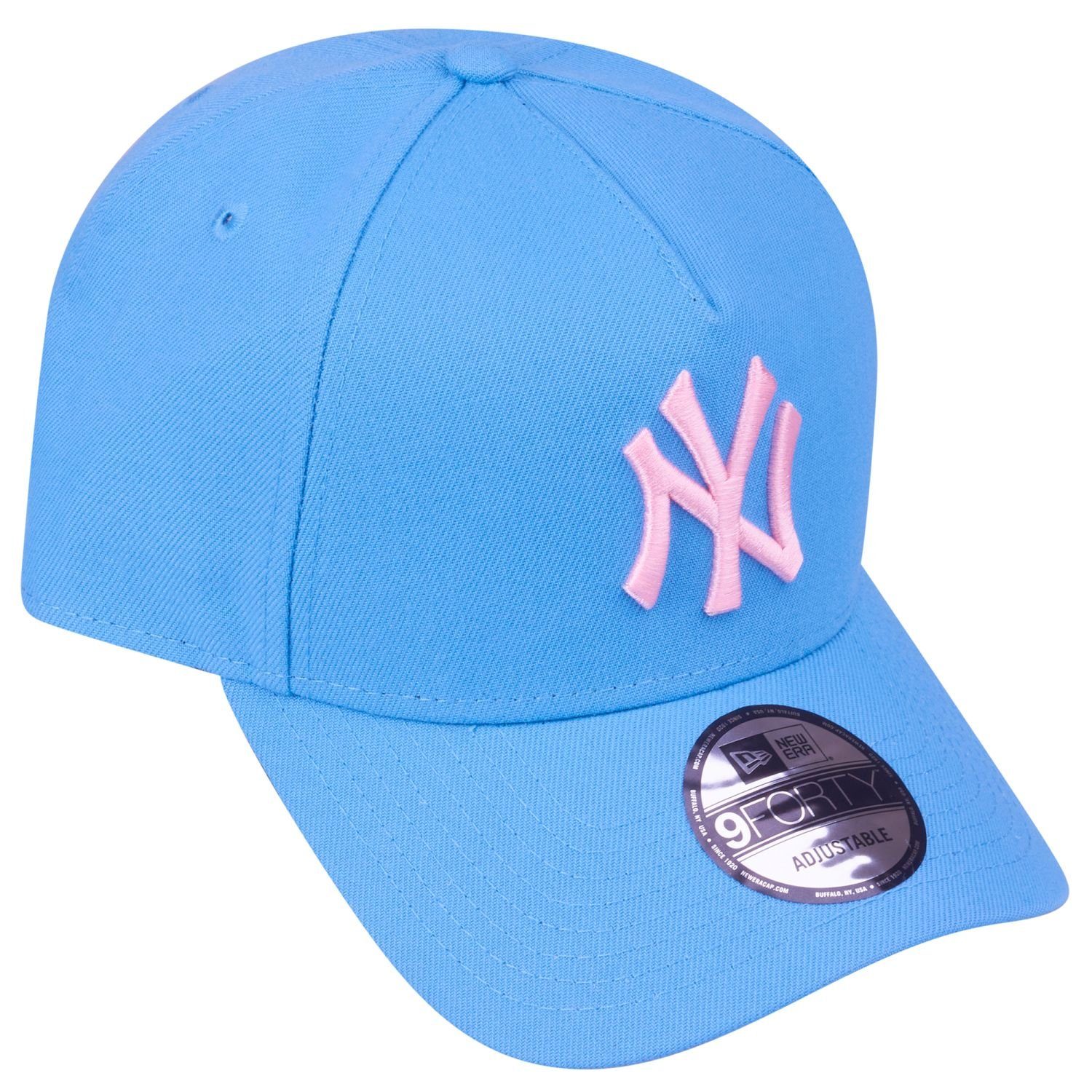 New Era Trucker Trucker Yankees New Sky 9Forty Cap York Blue/Rosa