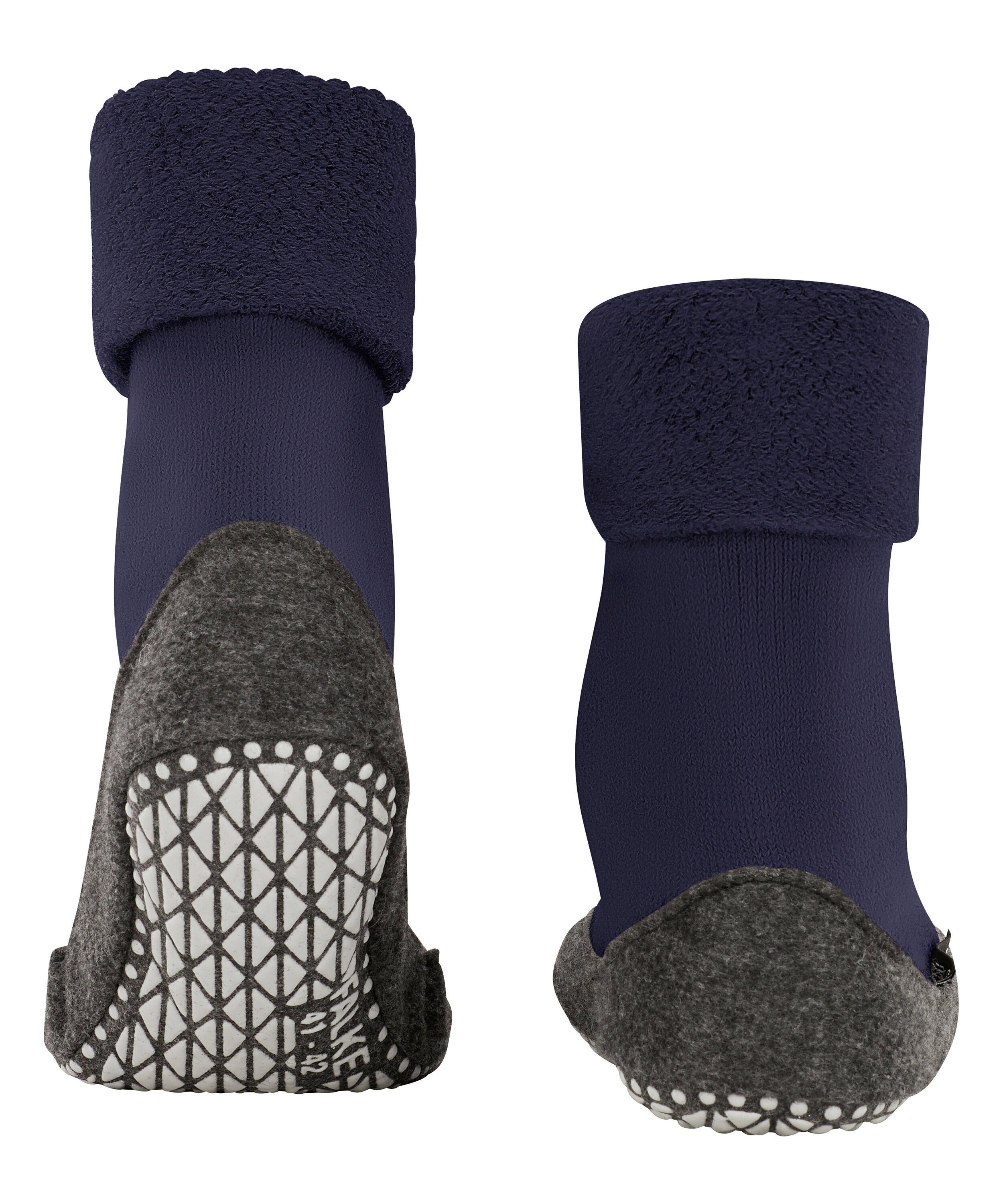 (6733) (1-Paar) FALKE Cosyshoe bluecollar Socken