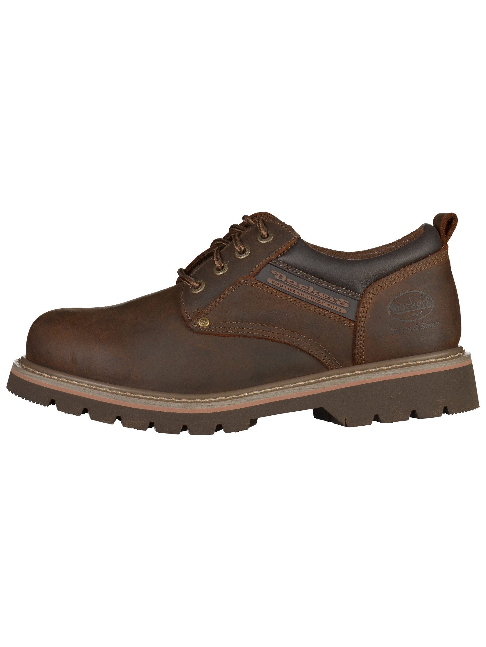 Dockers by Gerli Dockers by Gerli Halbschuhe Leder Schnürschuh
