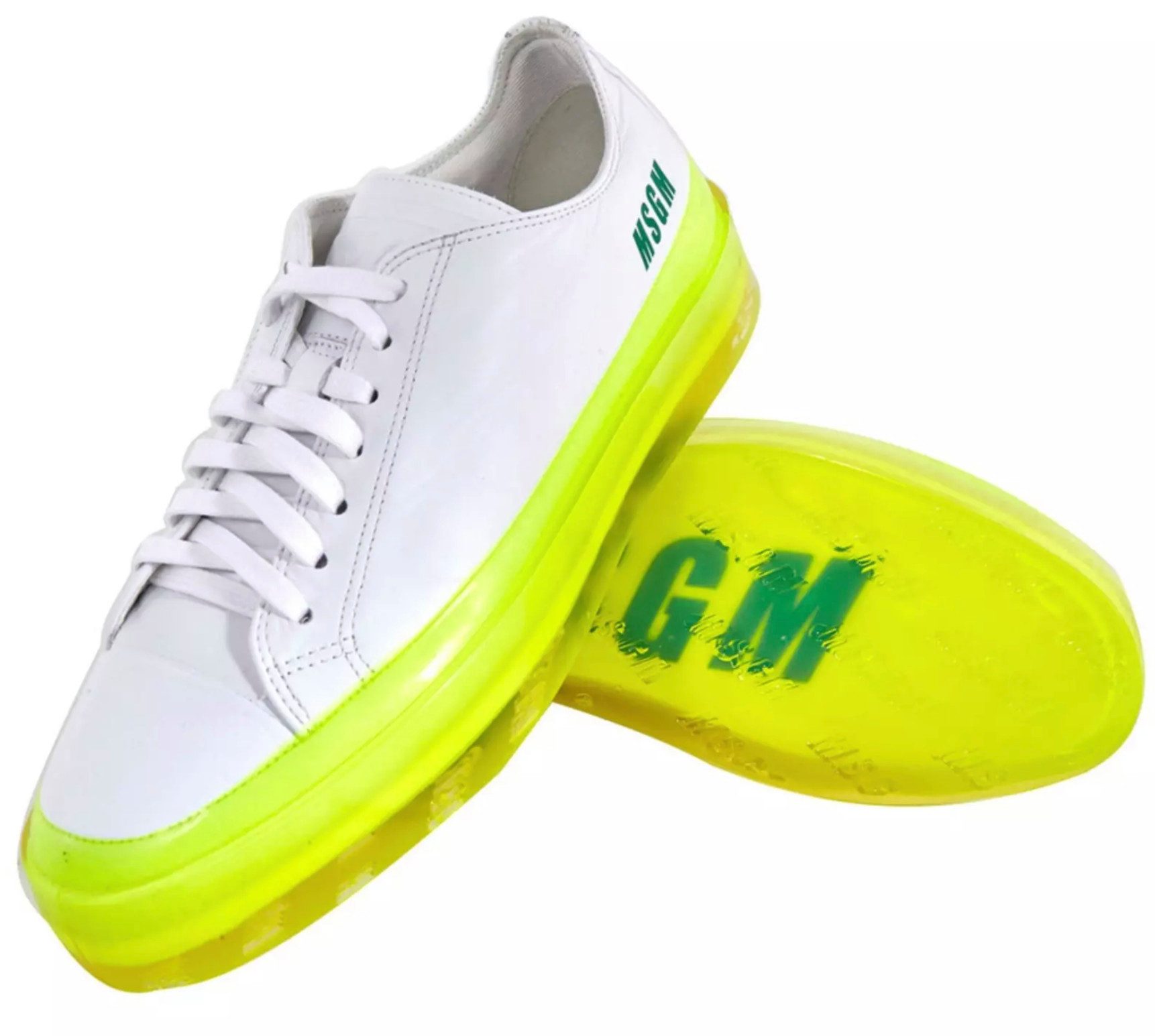 MSGM X RBRSL Rubber Soul Edition Floating Schuhe Made in Italy Sneaker Fusion aus Streetstyle, kunst und italien Handwerksqualität