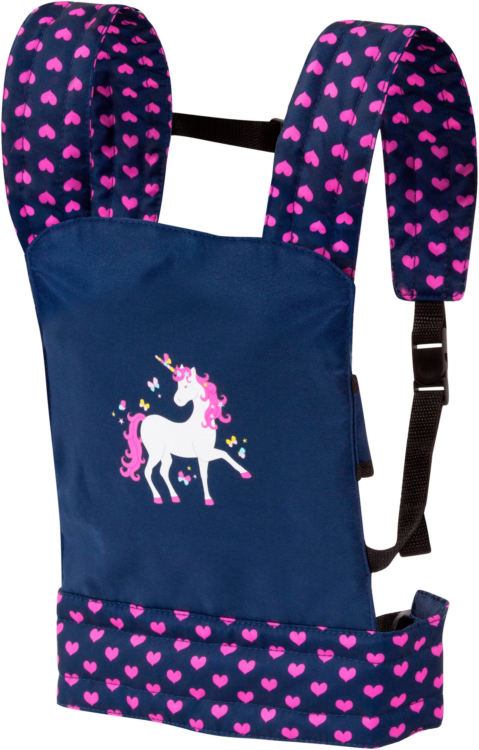 Bayer Puppen Trage blau Einhorn günstig online kaufen