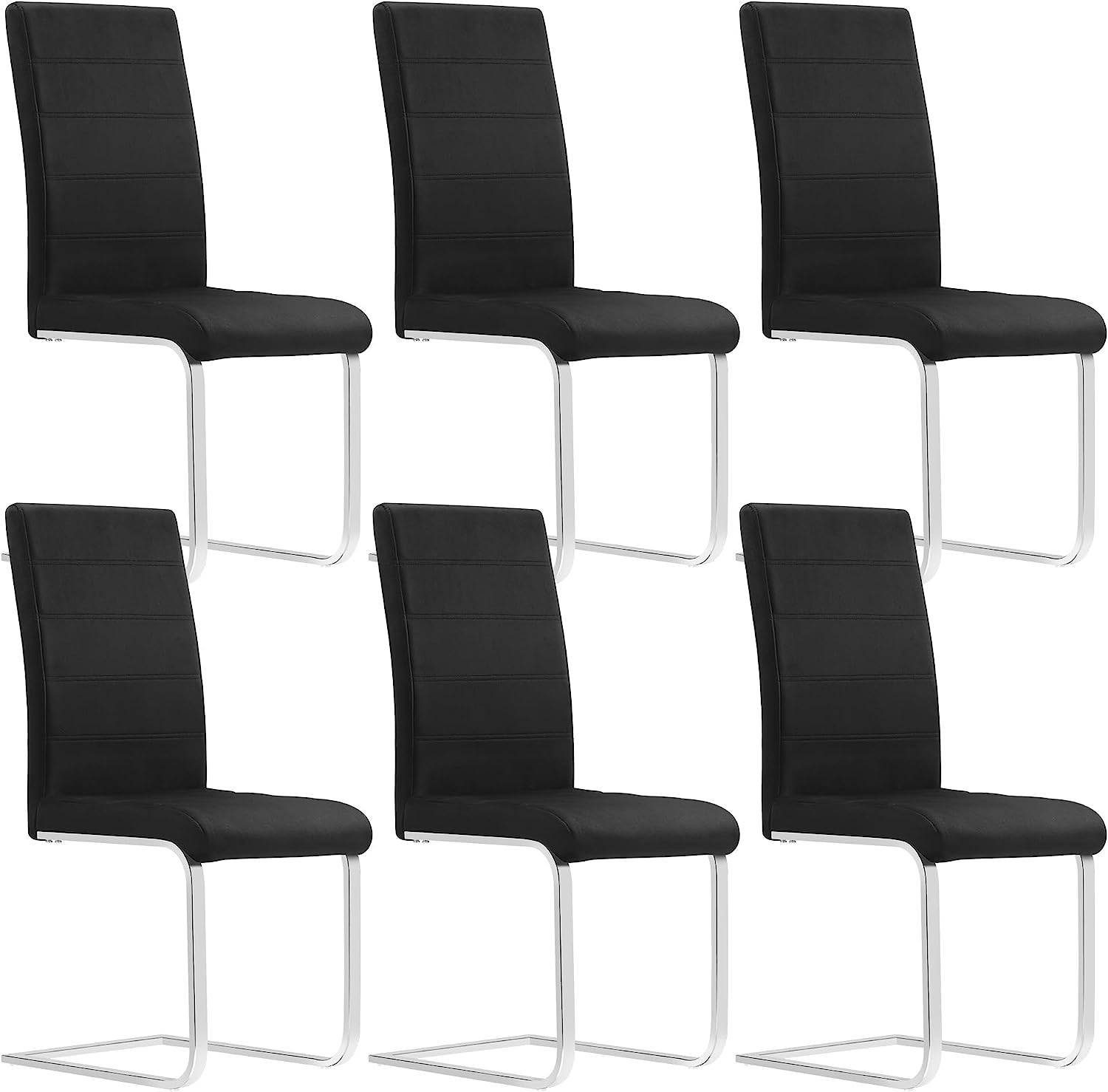 Woltu Freischwinger (Set, 6 St), mit günstig online kaufen