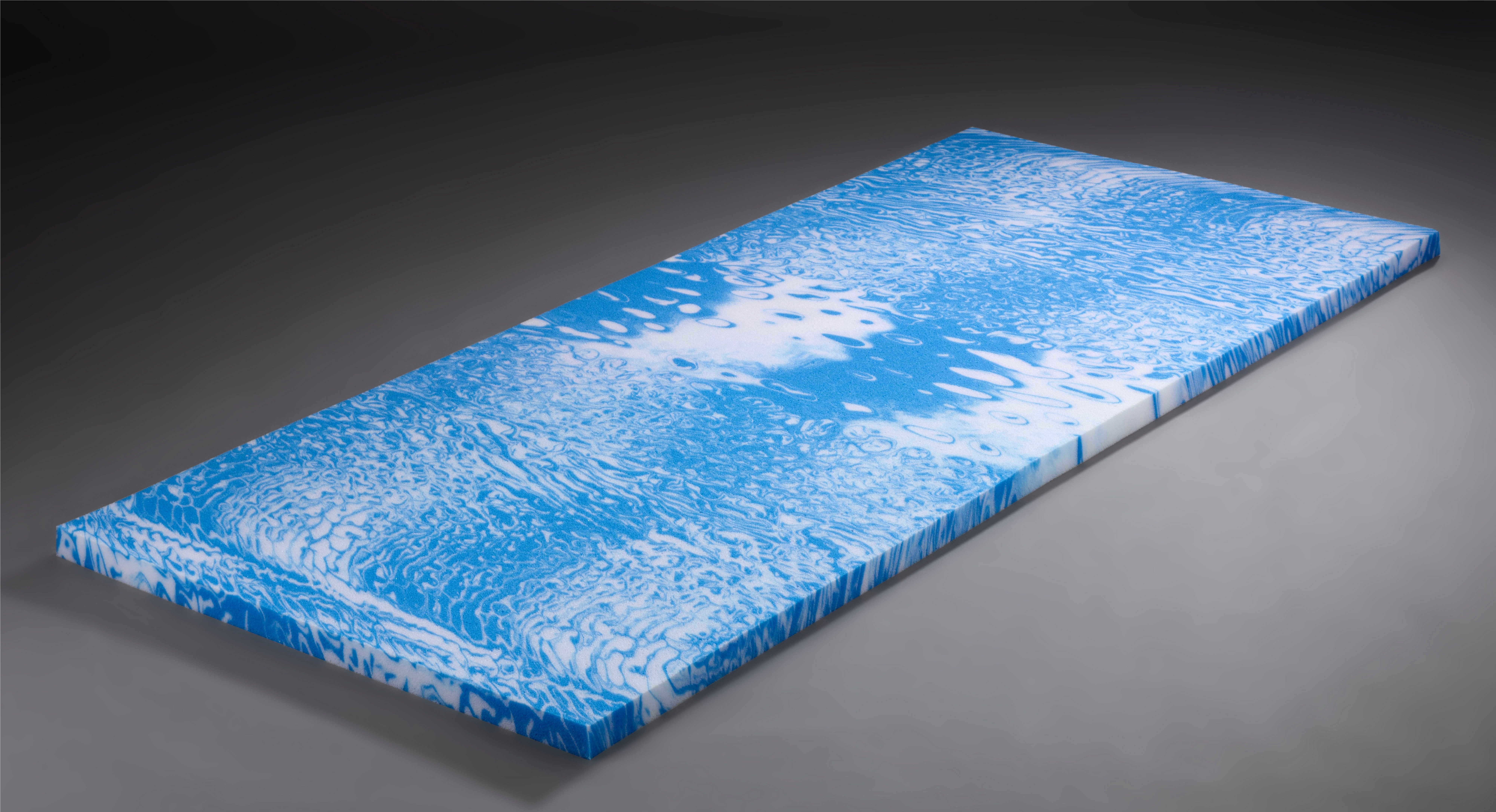 Hemafa, Topper Gel Style Topper, 6 cm hoch, Komfortschaum, Polyetherschaum, Druckentlastend ohne Körperwärmebedarf!