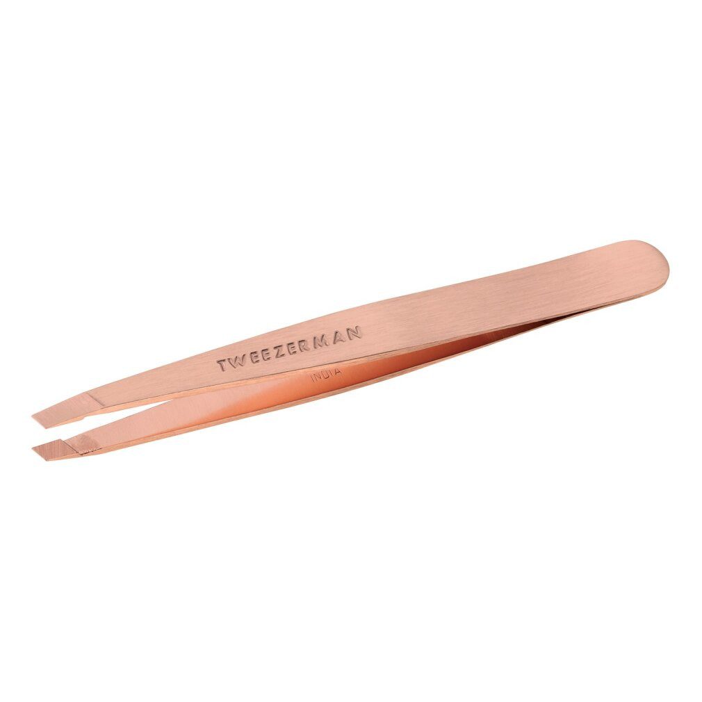 TWEEZERMAN Pinzette Pinzette Schräg Rosé Gold, 1 St