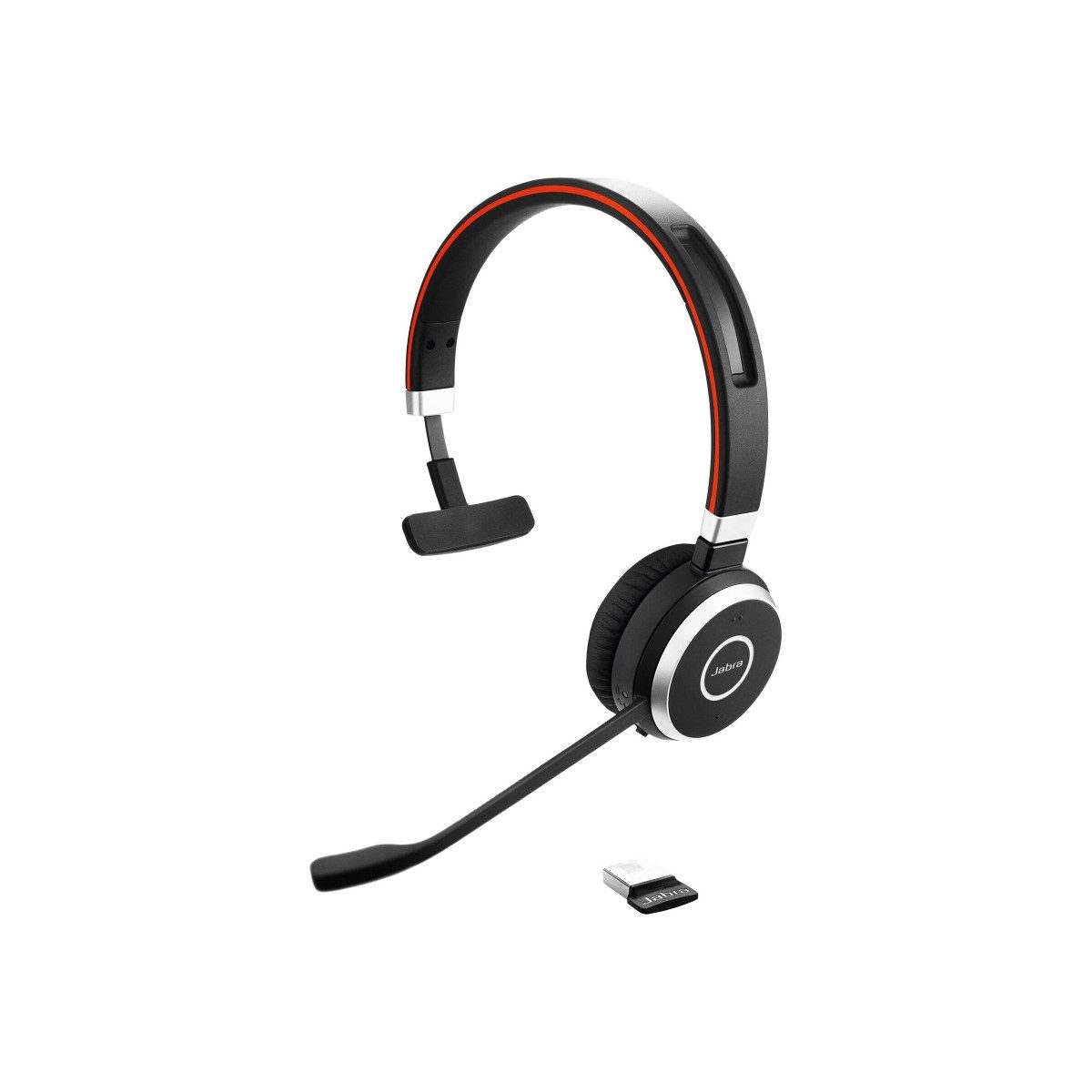 Jabra Evolve 65 SE Mono-Headset Headset