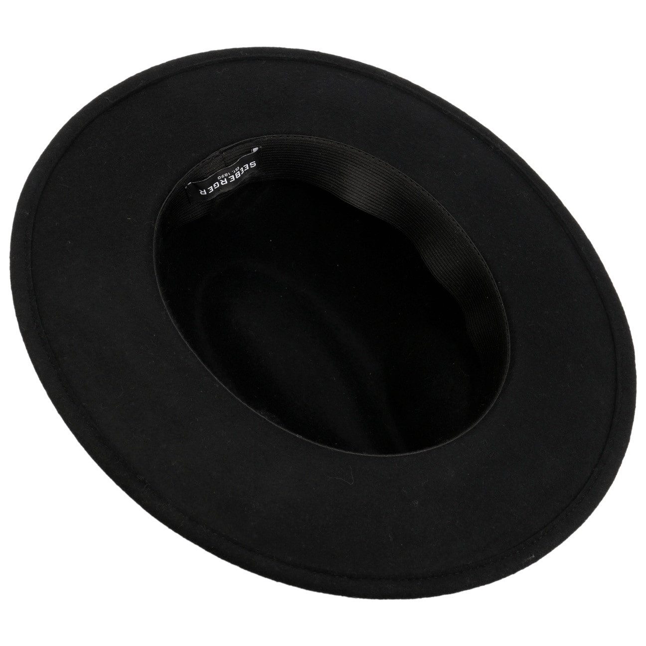 Seeberger Filzhut (1-St) Wollfilzhut