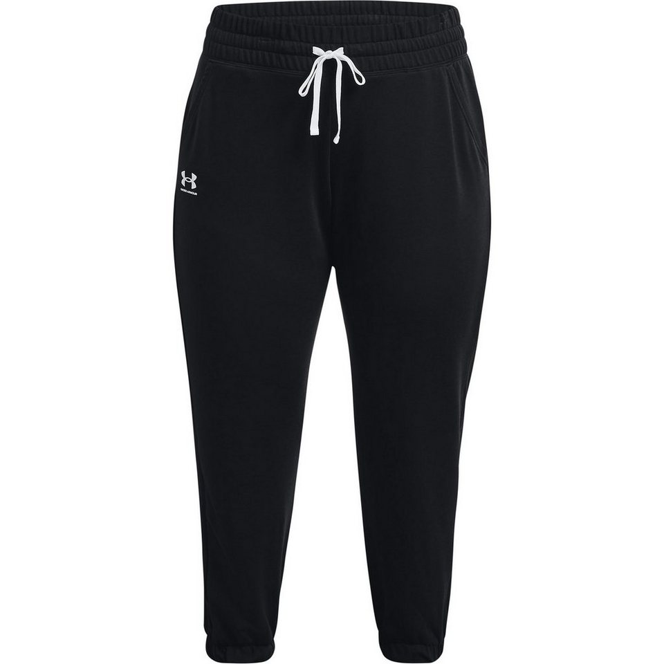 Under Armour® Trainingshose Rival Terry, Feuchtigkeitsregulierend