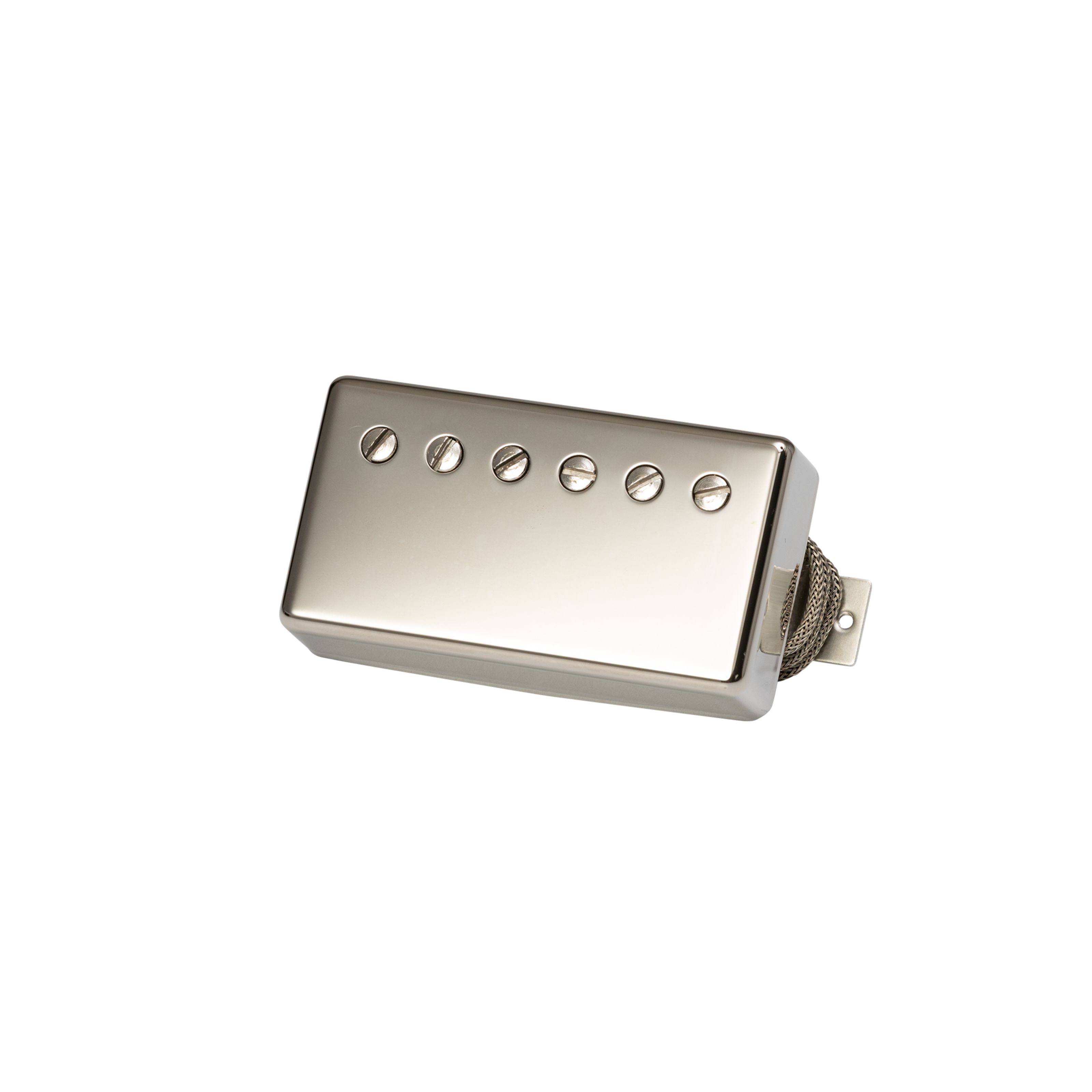 Gibson Tonabnehmer, (E-Gitarre Tonabnehmer, Humbucker), T-Type Rhythm Humbucker Nickel Cover - Humbucker Tonabnehmer für