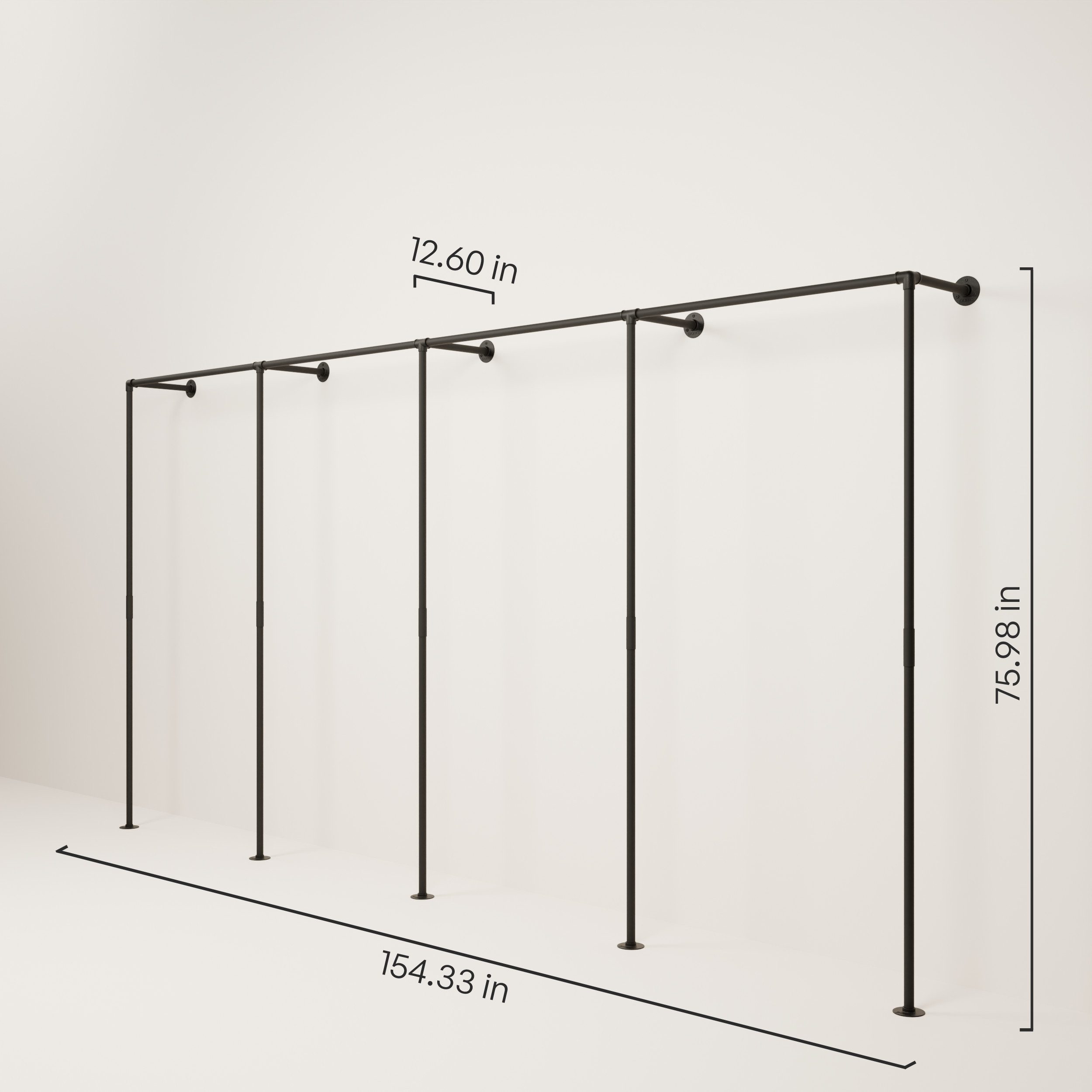 pamo. design Kleiderständer TIM Industrial Kleiderstange günstig online kaufen