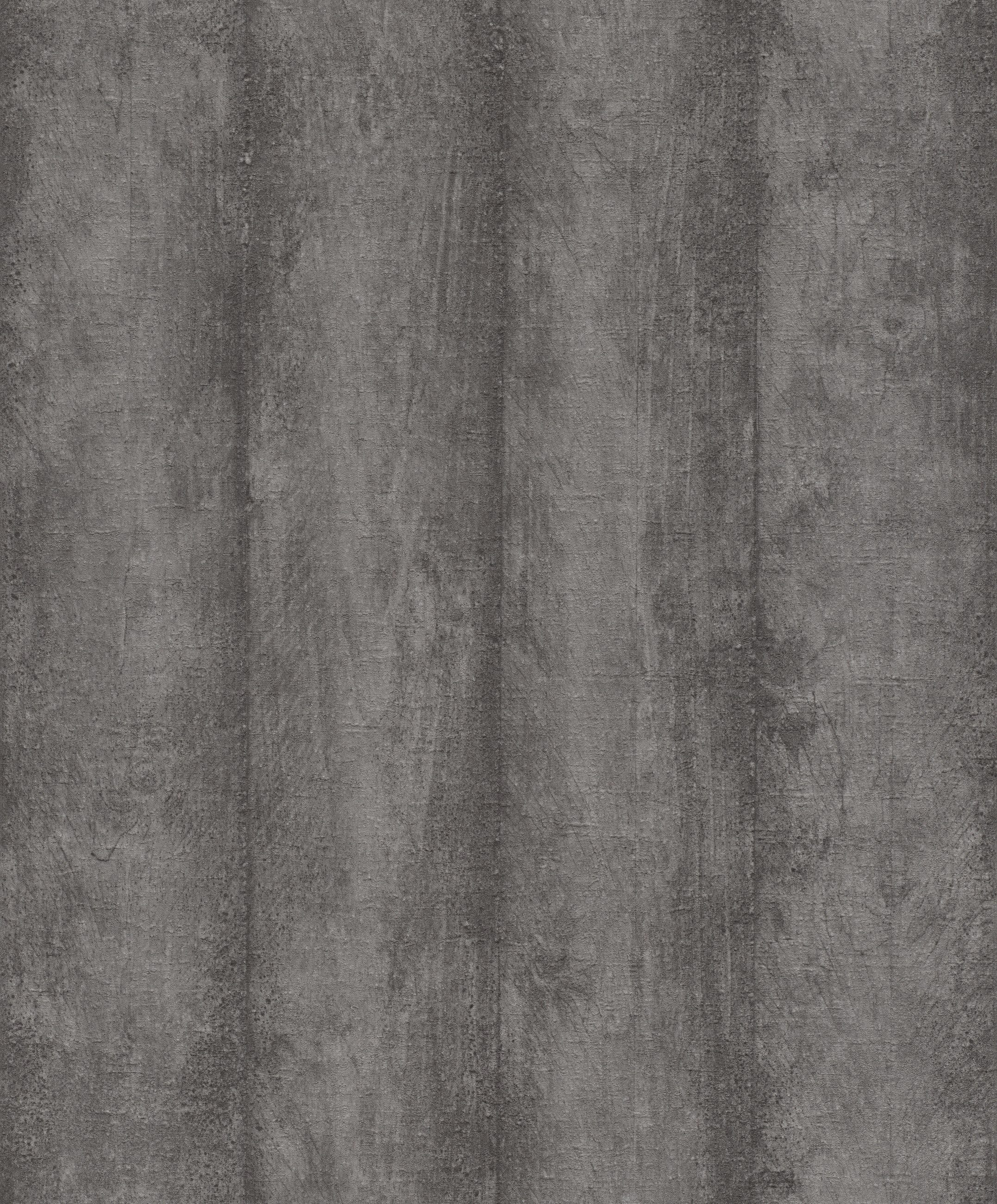 Rasch Vliestapete Industrial-Optik - Vinyltapete Grau Braun, Holzoptik, Industrial-Optik, Betonoptik, (1 Rolle, 1 St., 10,05 m x 0,53 m), gute Lichtbeständigkeit, feucht abwischbar, restlos abziehbar