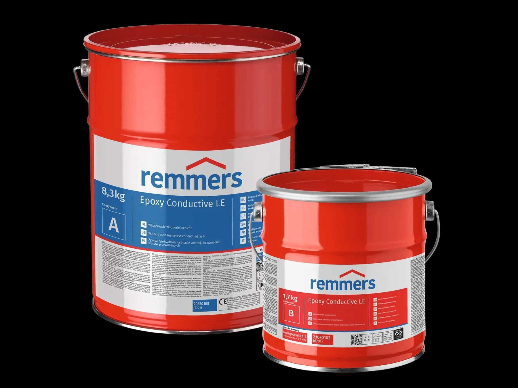 Remmers Bodenversiegelung Epoxy Conductive LE