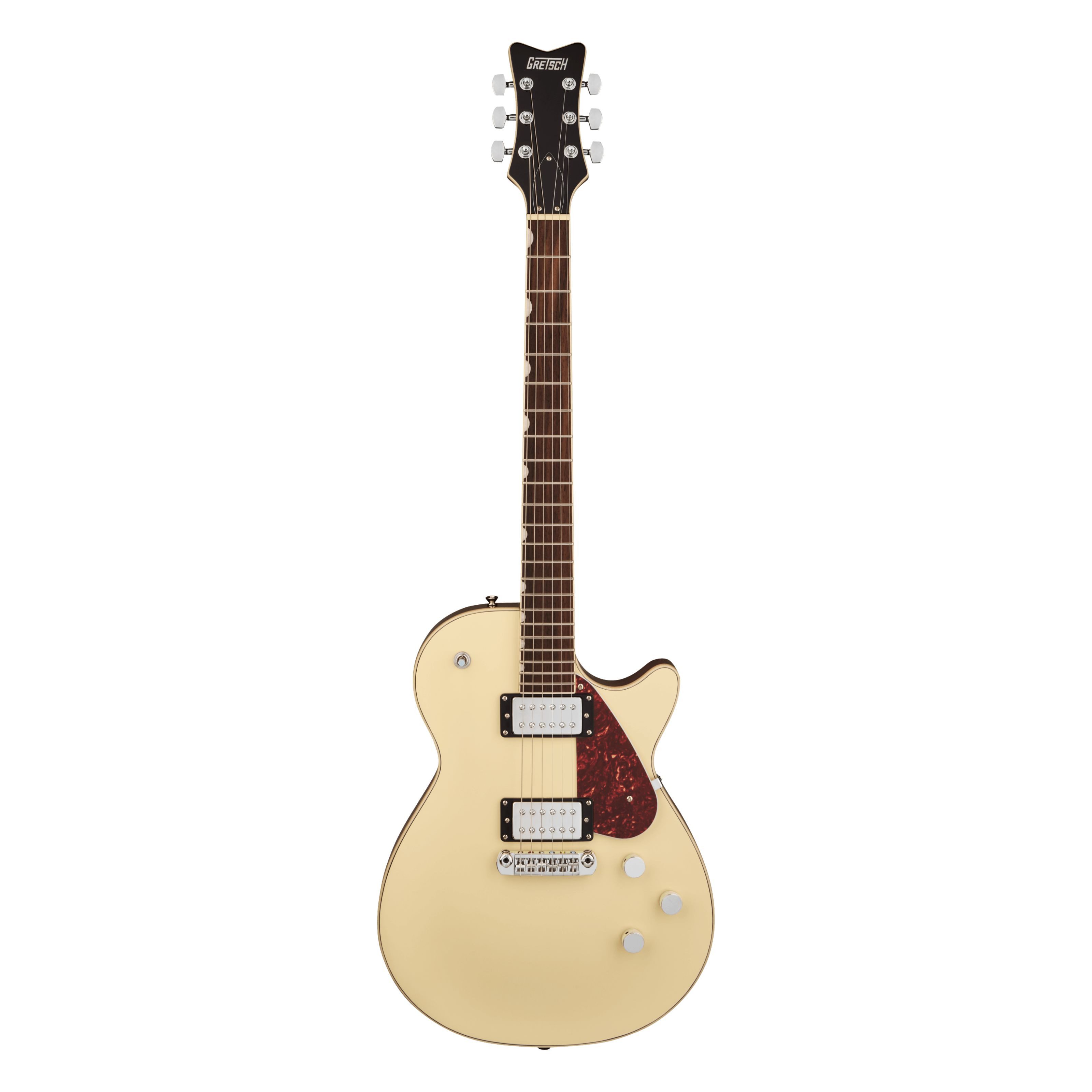Gretsch E-Gitarre, Electromatic Jet Vintage White - Single Cut E-Gitarre