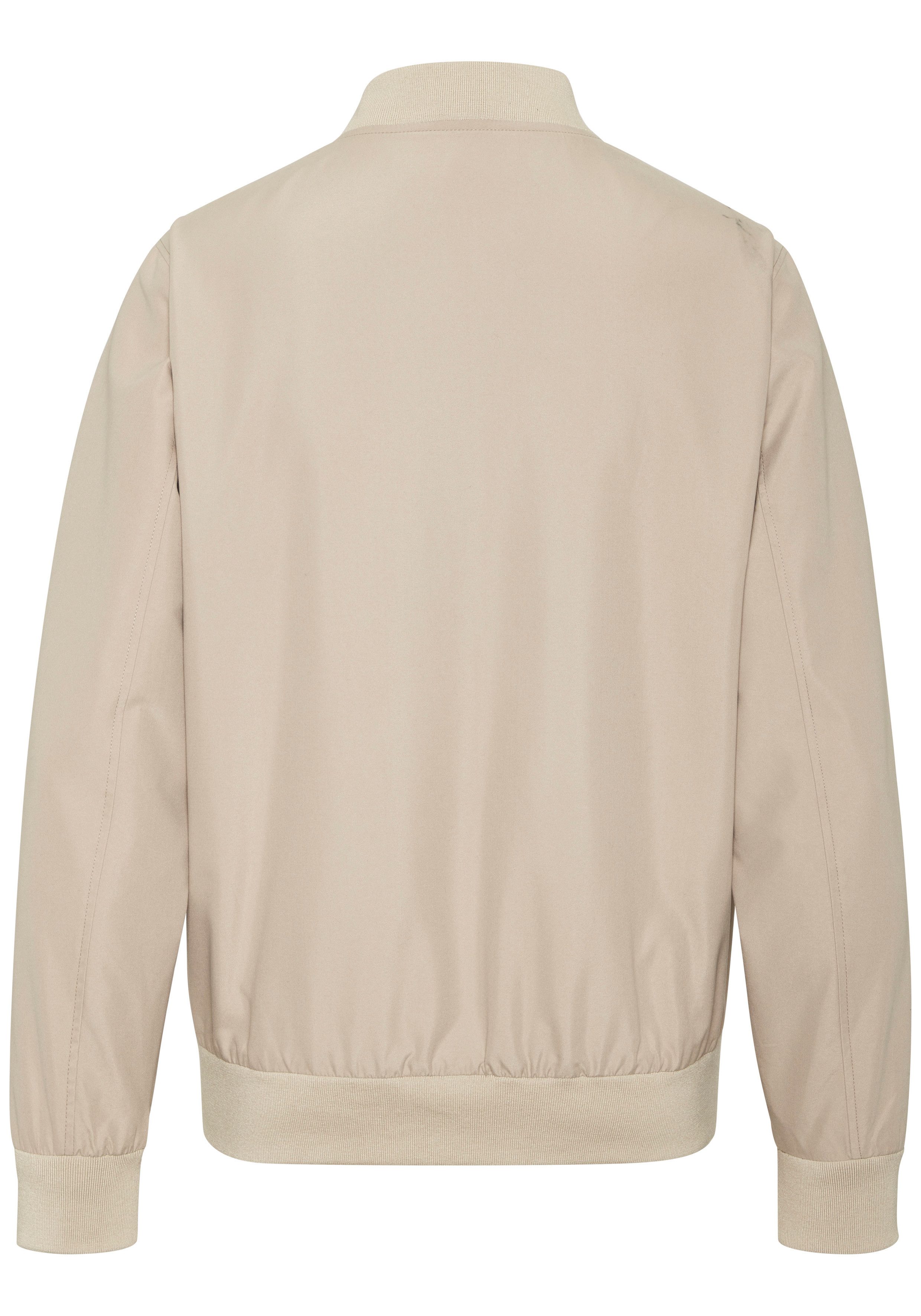 John Devin Bomberjacke / Blouson mit Rippkragen, Pilotenjacke / Übergangsjacke mit Innentasche, regular fit