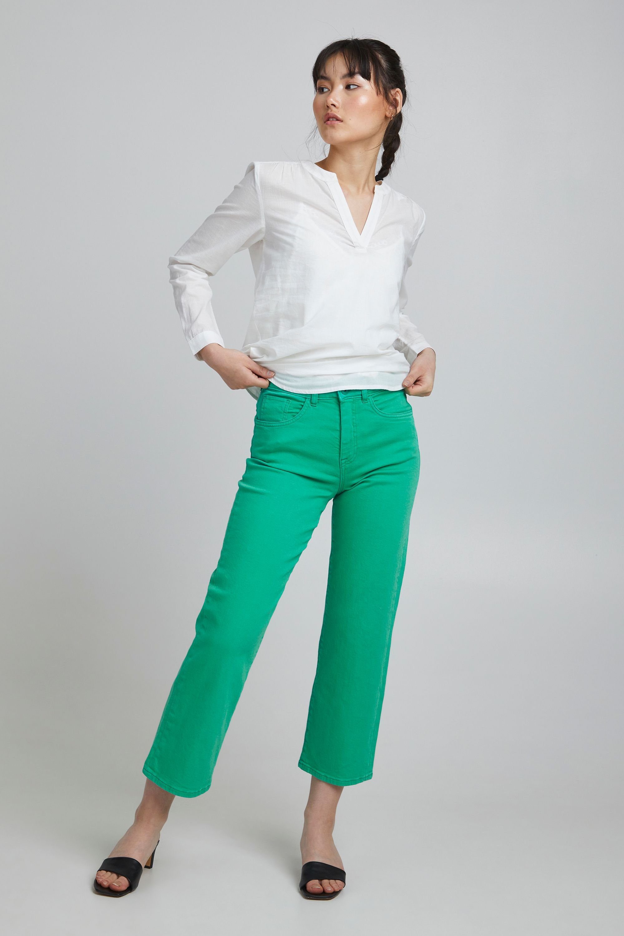 Ichi 5-Pocket-Jeans Holly Green IHPENNY NTI - (165932) 20116288