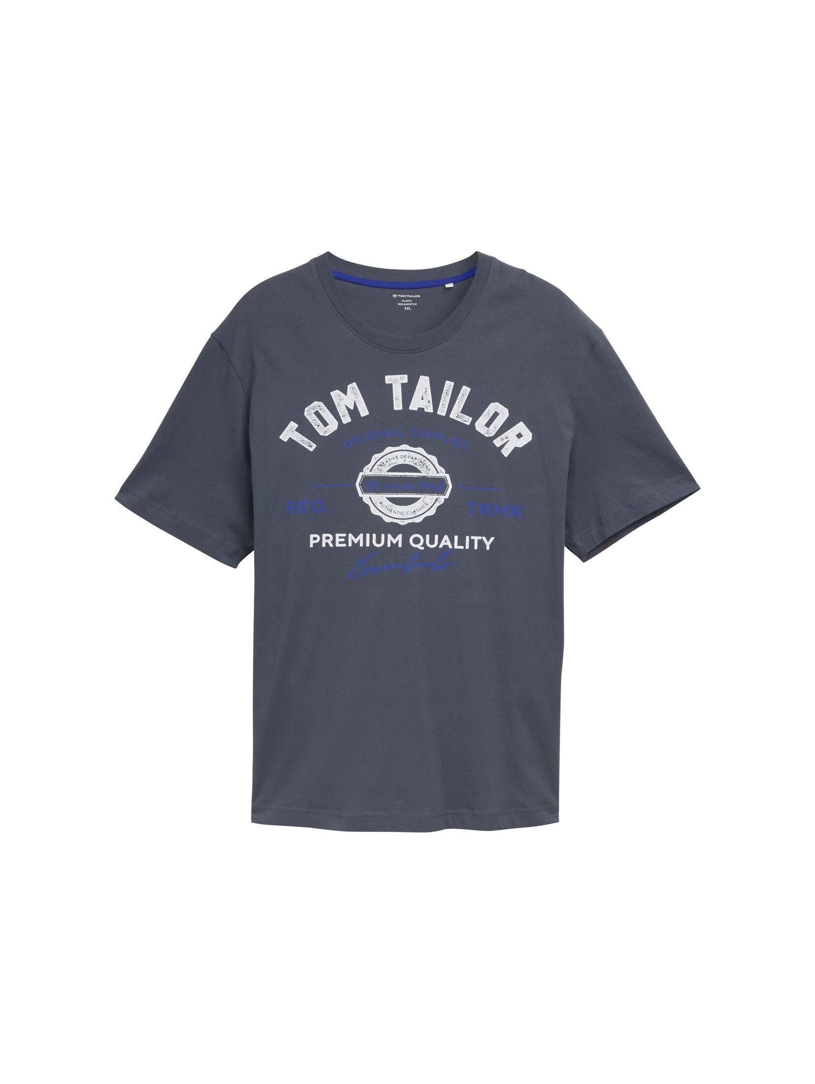 TOM TAILOR PLUS T-Shirt Plus Size günstig online kaufen