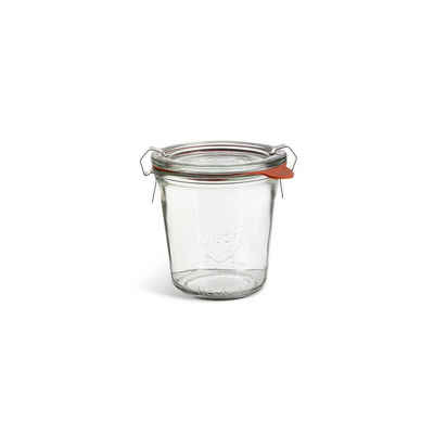 Depot Vorratsglas Einweckglas Sturz, 96% Glas, 2% Edelstahl, 2% Gummi, (Packung, 1 Stück Einweckglas)