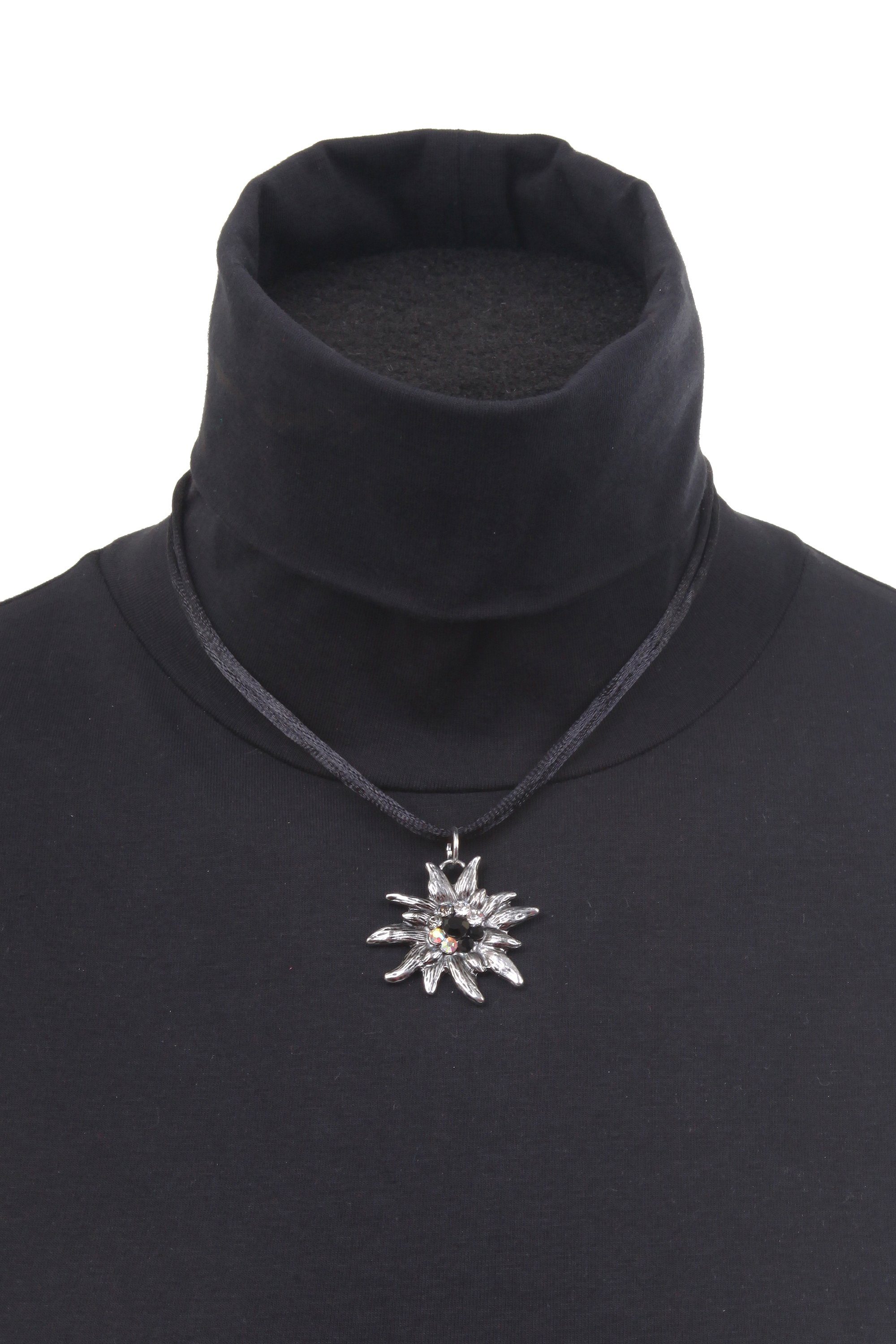 Allgäu Rebell Collier Maria, mit Edelweiß