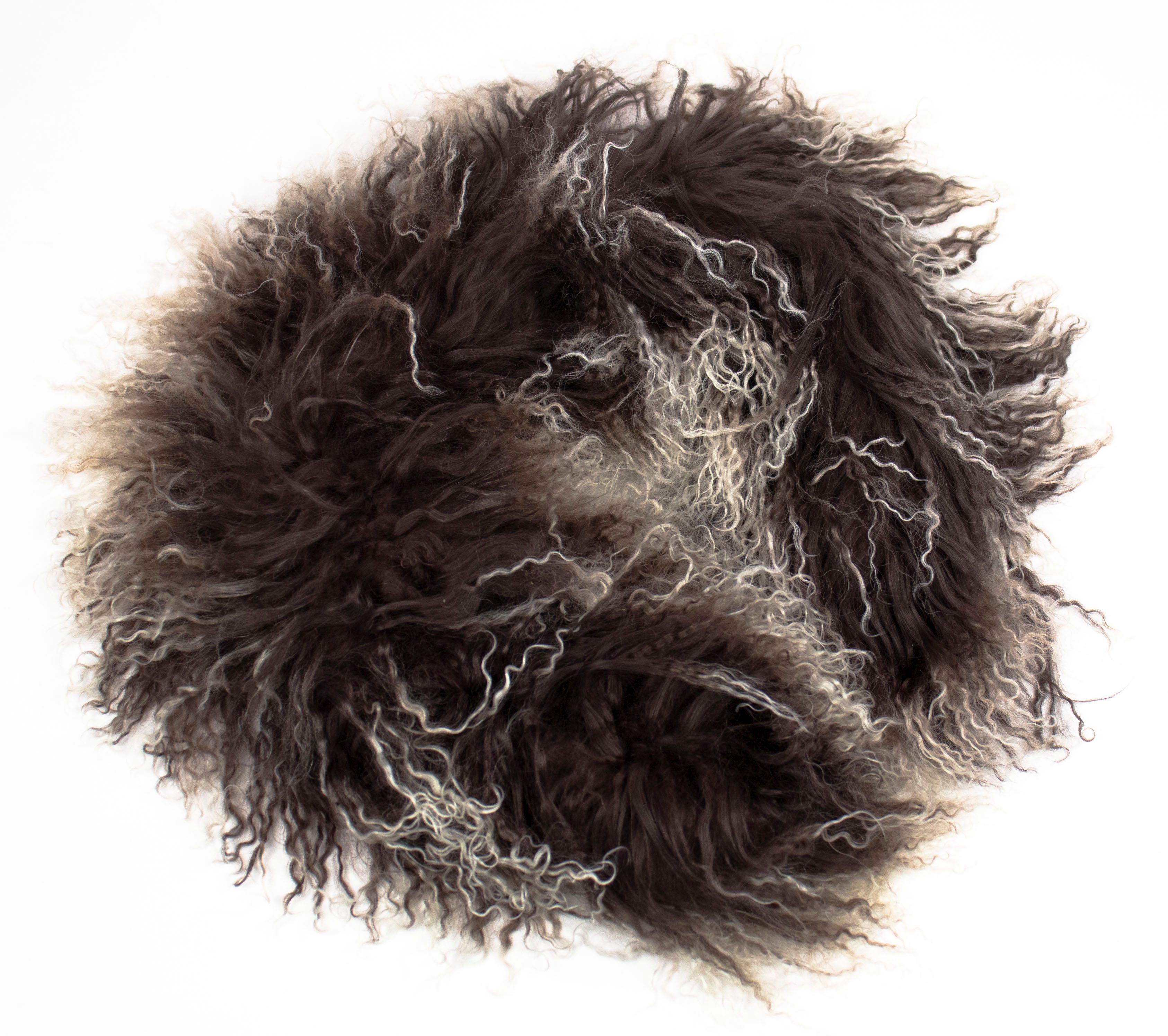Reissner Lammfelle Schal Tibet Lammfell Kurz Schal BOA Kragen 75cm