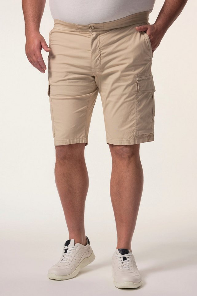 Men Plus Bermudas Cargo-Bermuda Bauchfit Relaxed Fit