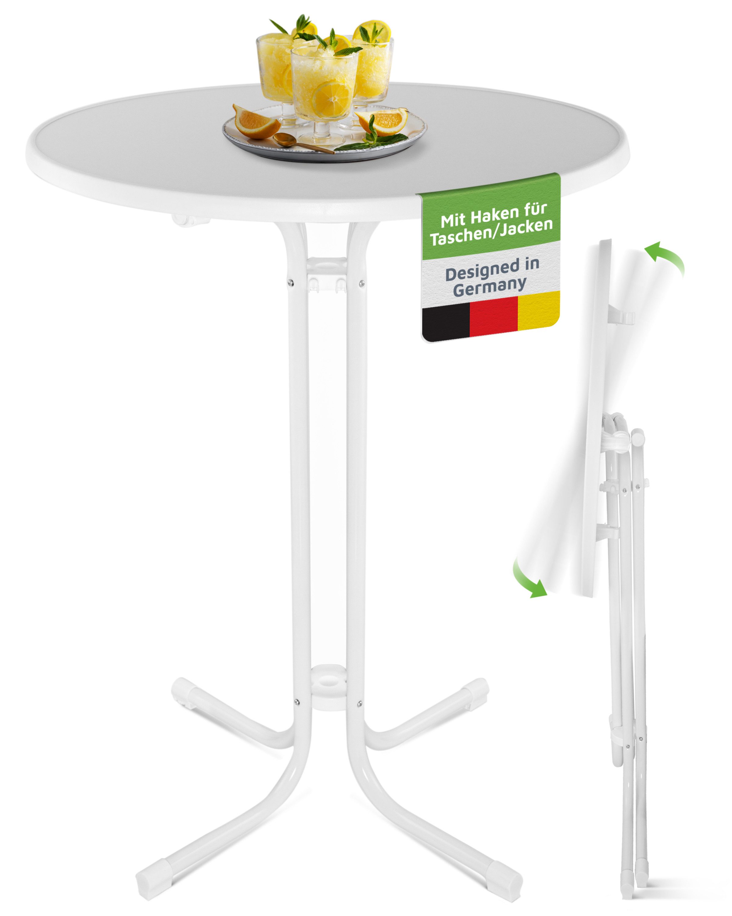 BeFair Stehtisch Nico (Vormontiert), Gastro Klappbar günstig online kaufen