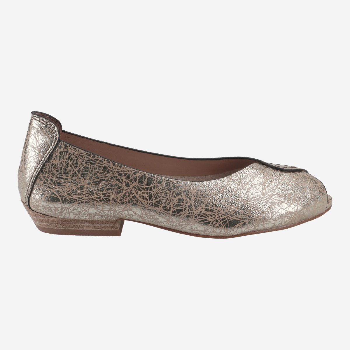 Maripé EV24-211 V.6 CAMEL, Slipper & Mokassin in Gold für Damen Slipper