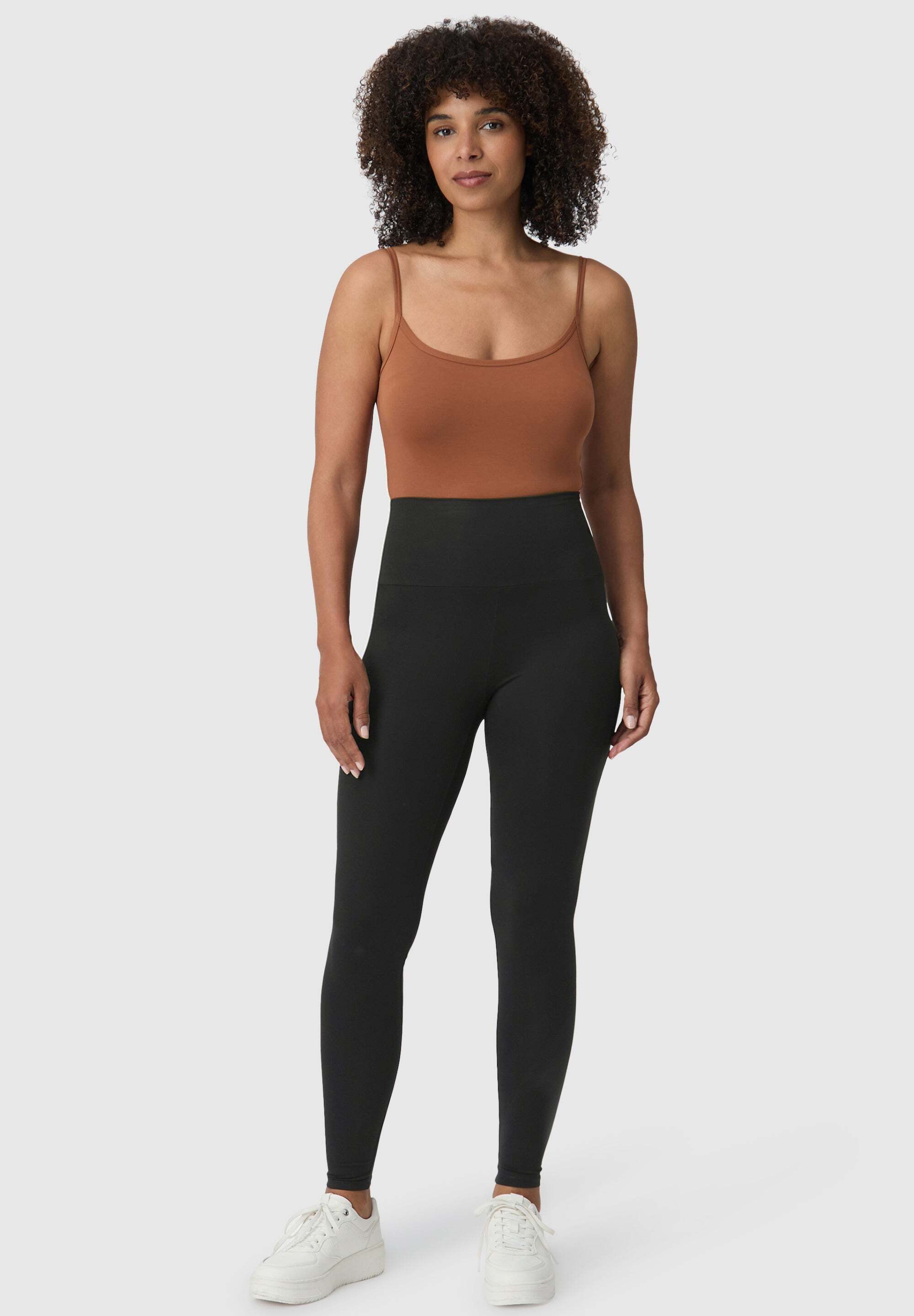 SNOCKS Highwaist Leggings Les Lunes by SNOCKS Leggings - LUNA (1-tlg) mit elastischem, hohem Bund