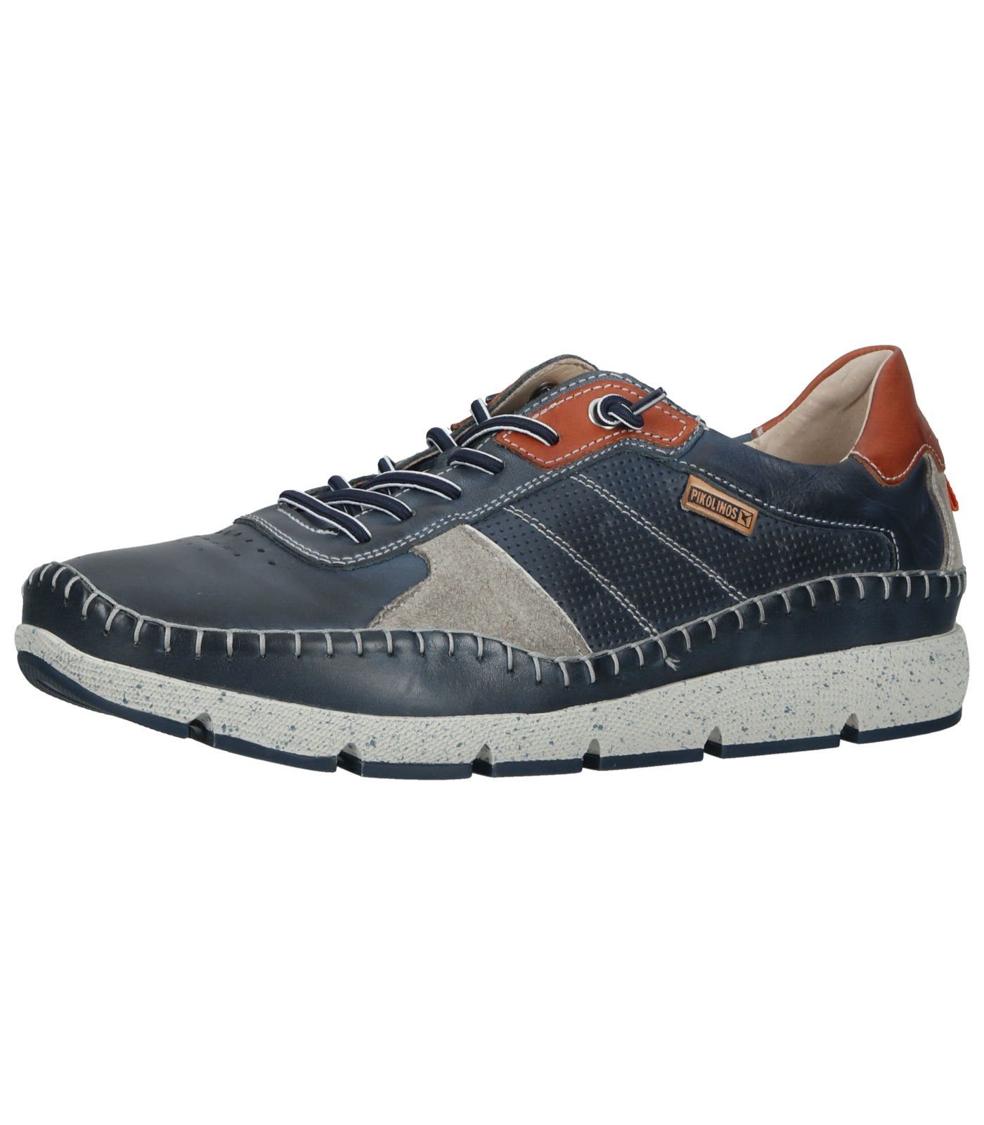 Leder Sneaker PIKOLINOS Blau Sneaker