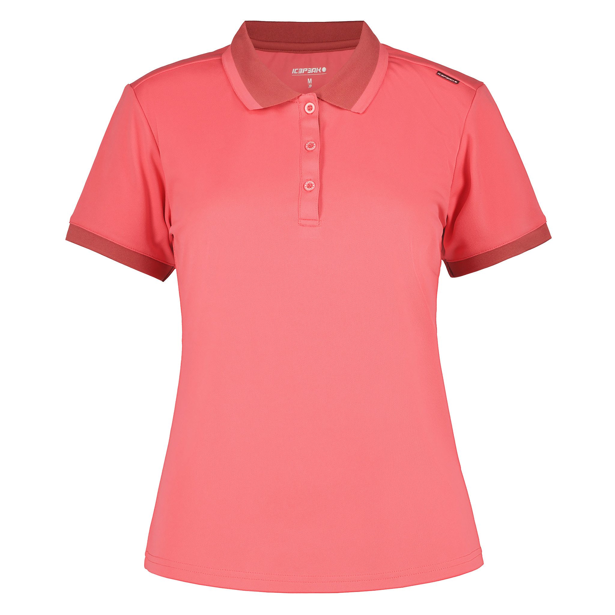 Icepeak Poloshirt Beverly mit Knopfleiste