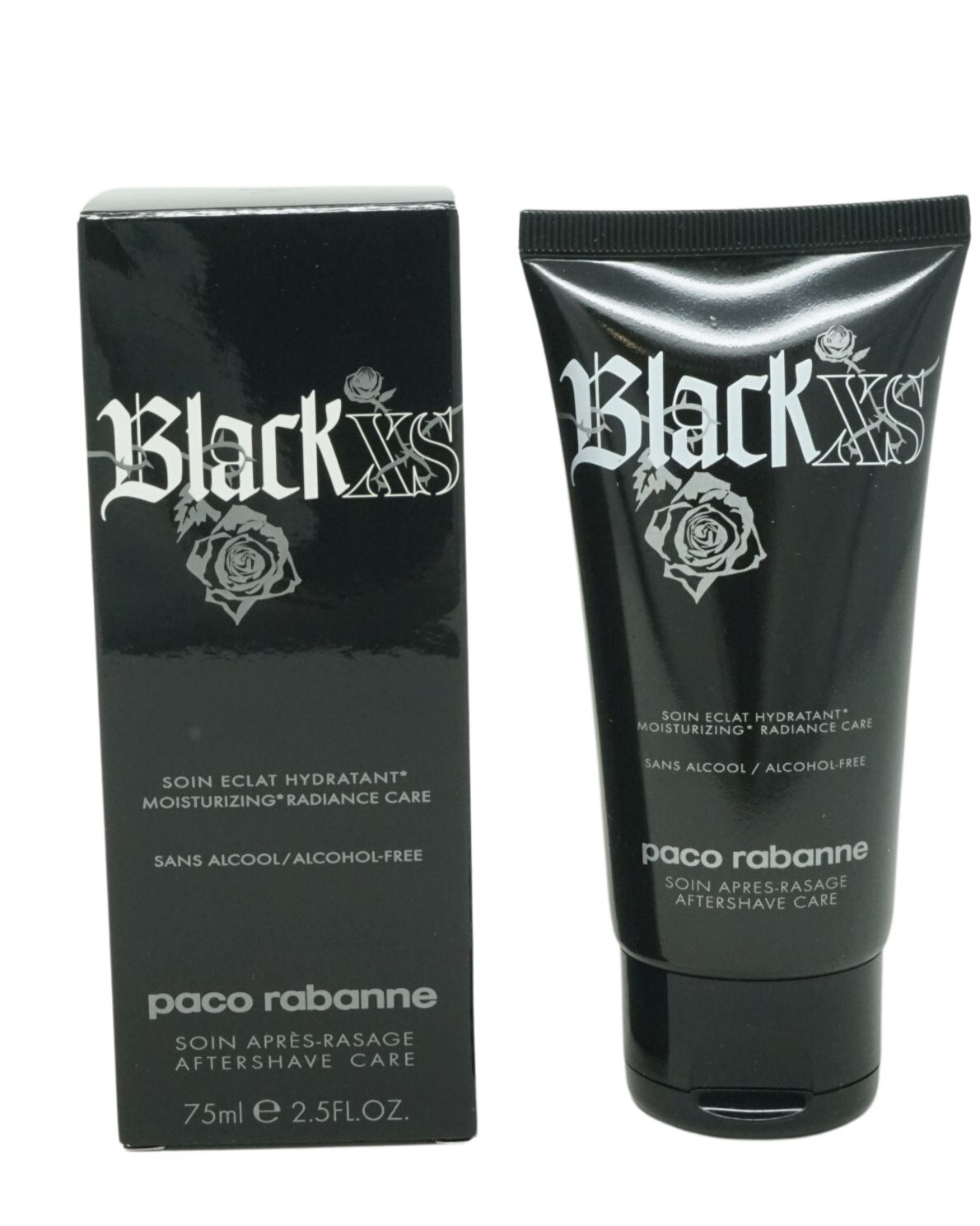 paco rabanne After-Shave paco Rabanne Black XS After Shave Care 75ml