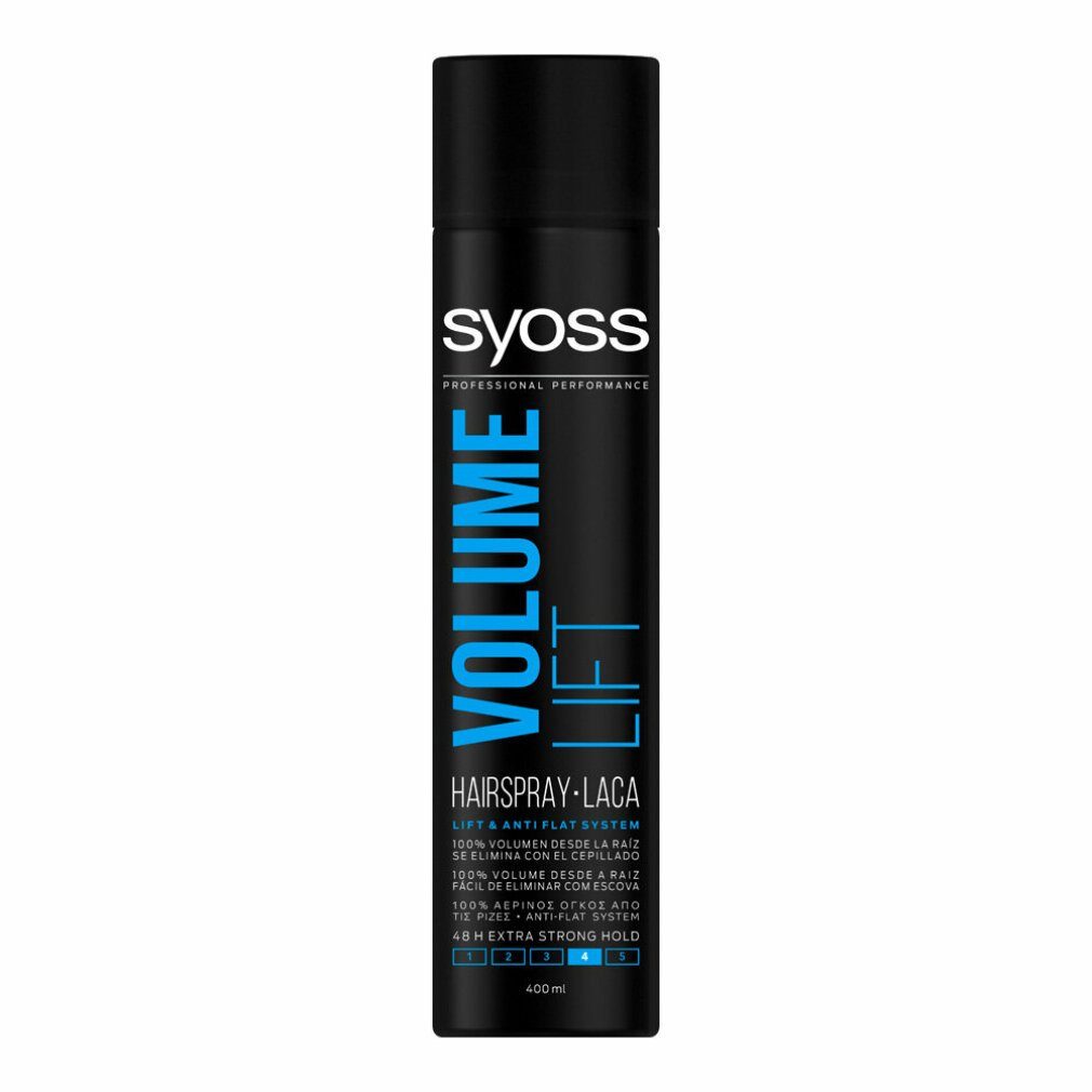 Syoss Haarspray VOLUME LIFT laca anti-flat system 400 ml