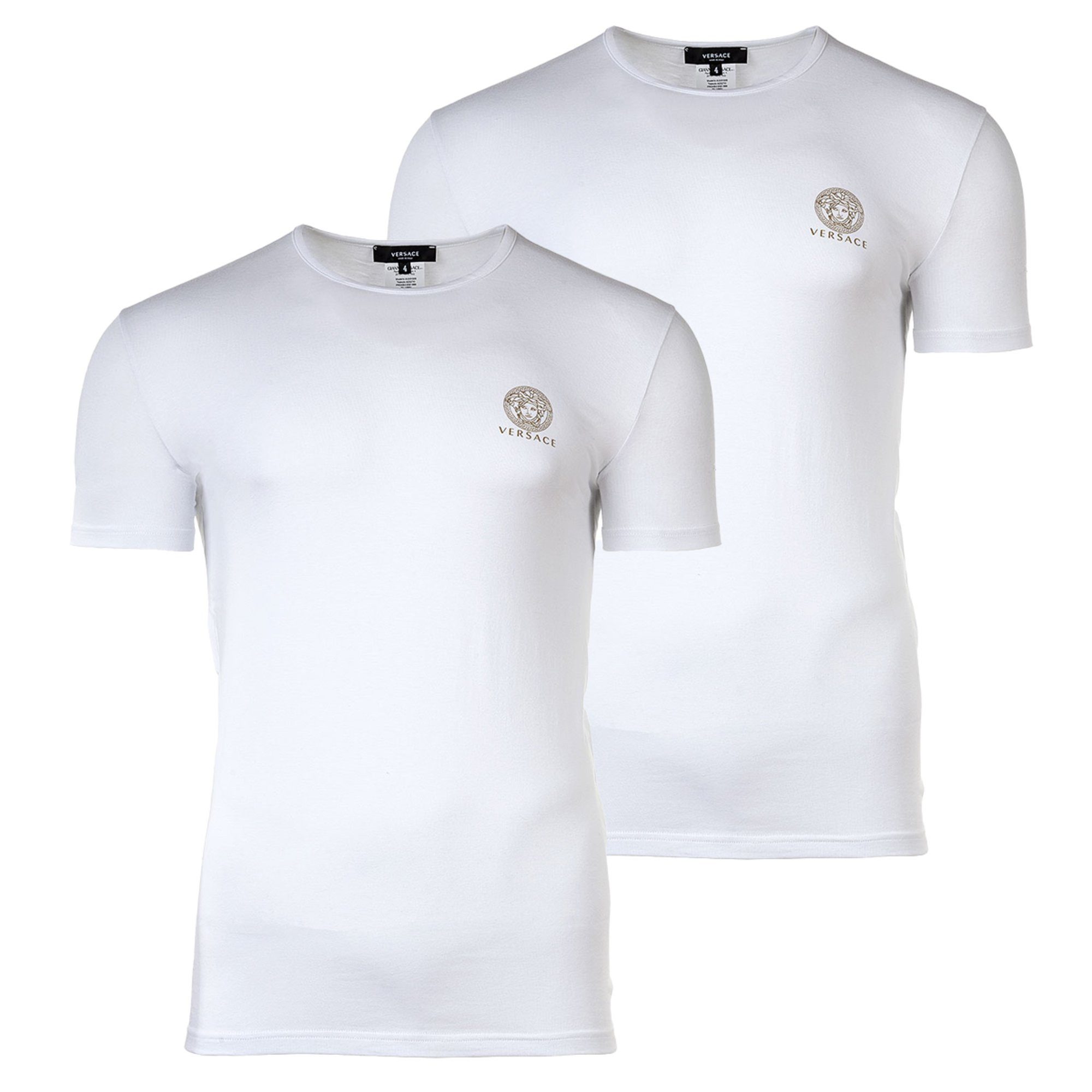 Versace T-Shirt Herren T-Shirt 2er Pack günstig online kaufen
